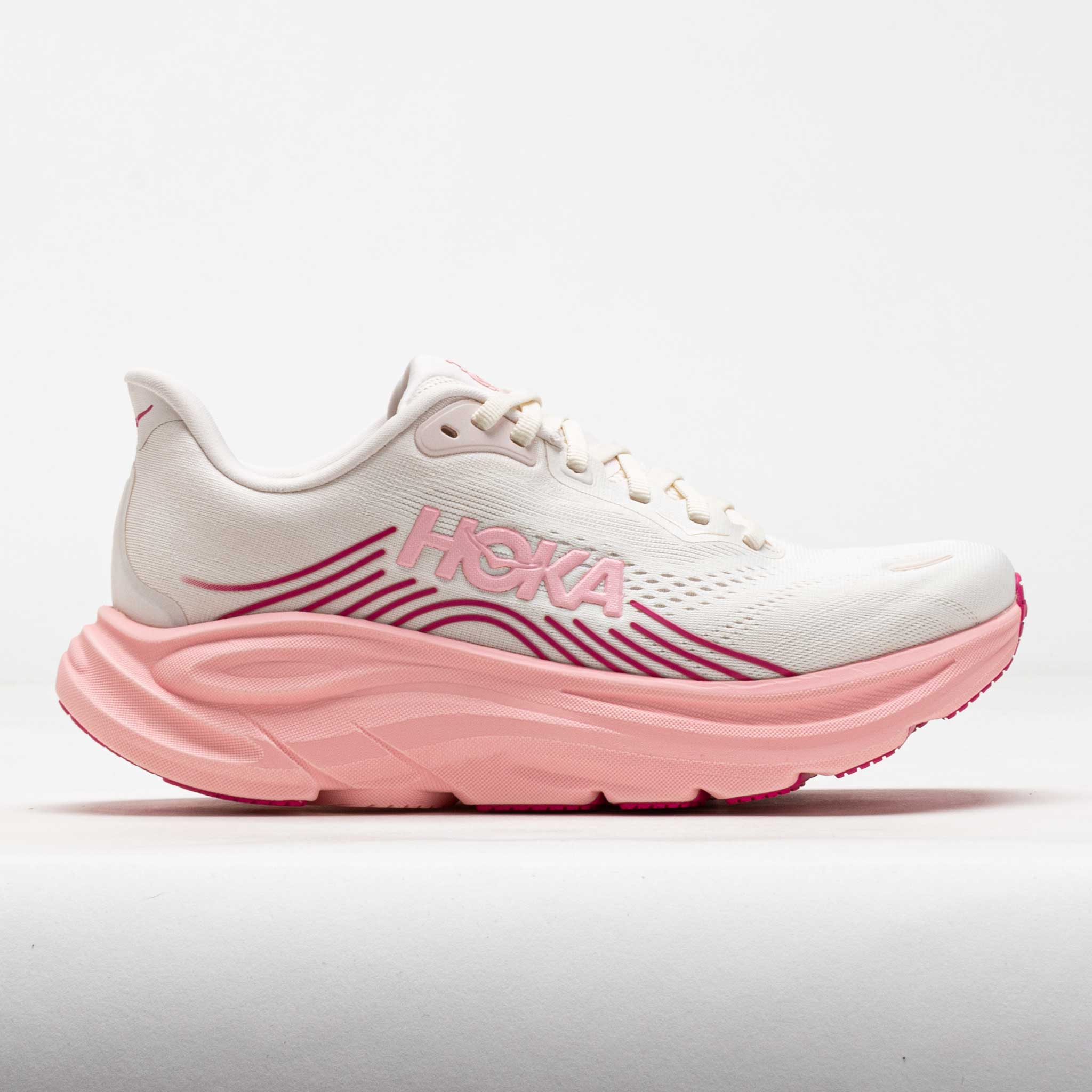 HOKA Clifton 11 Women's Rose Cream/Dewy Pink