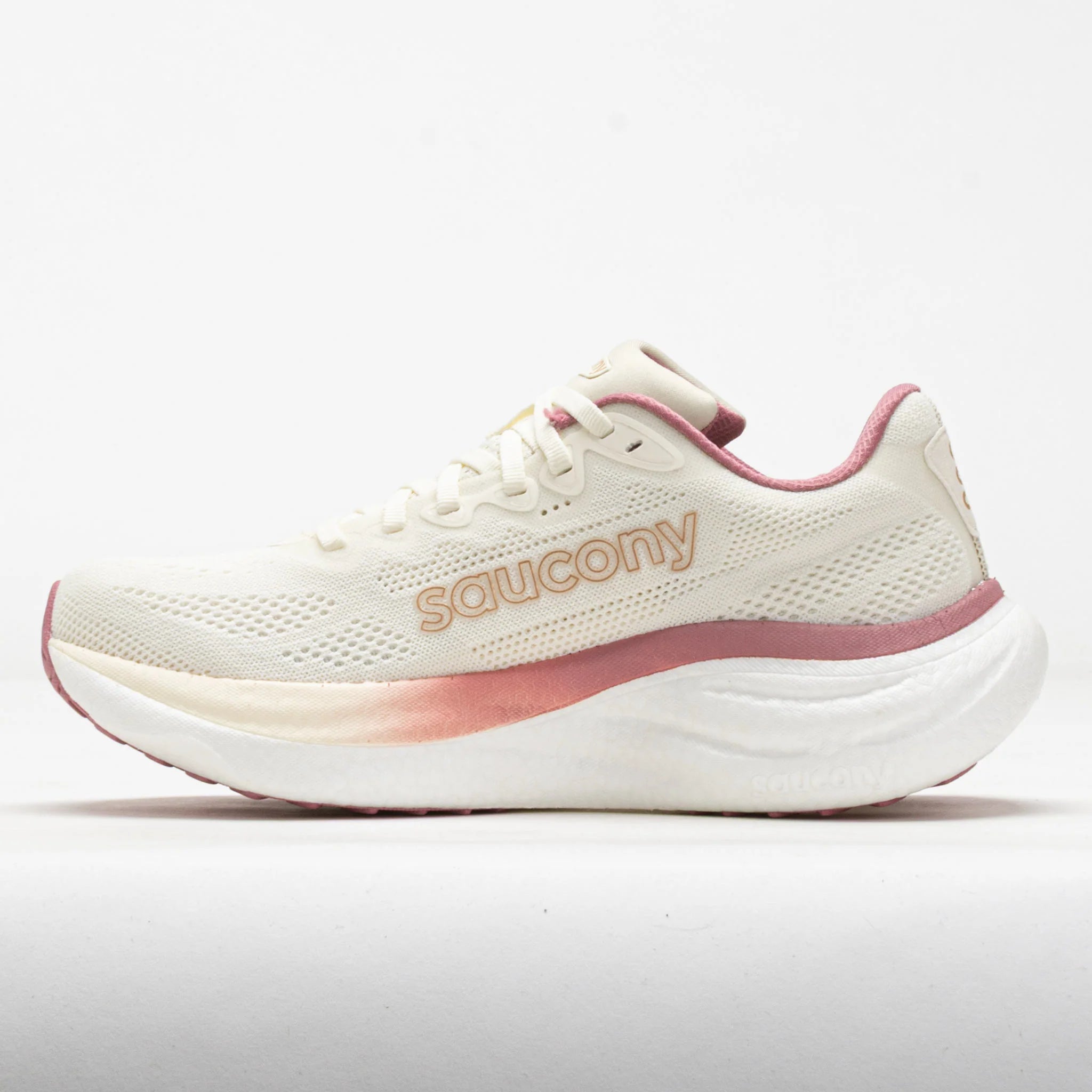 Saucony Ride 19 Women's Vanilla/Mauve