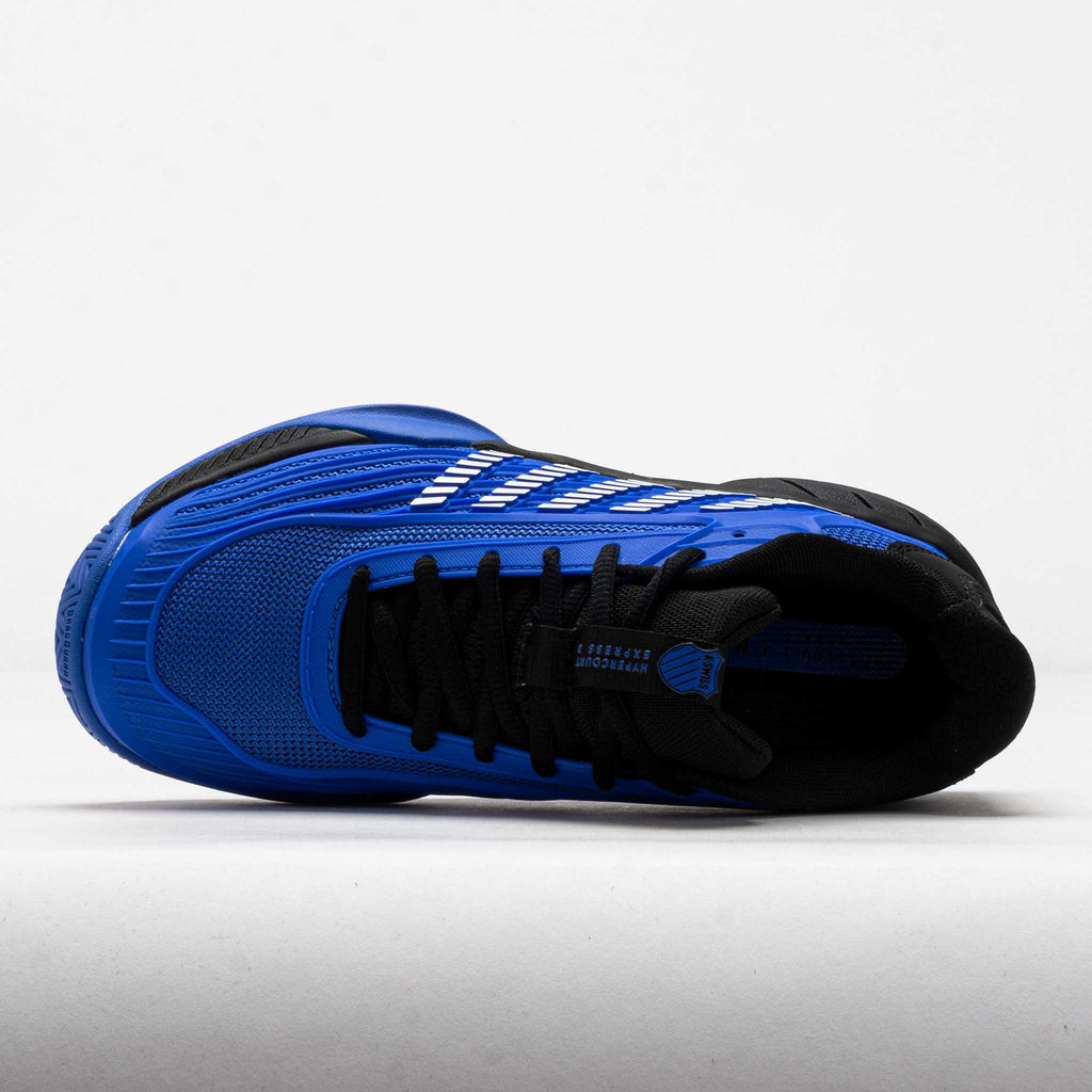 K-Swiss Hypercourt Express 3 Junior Dazzling Blue/Black/White