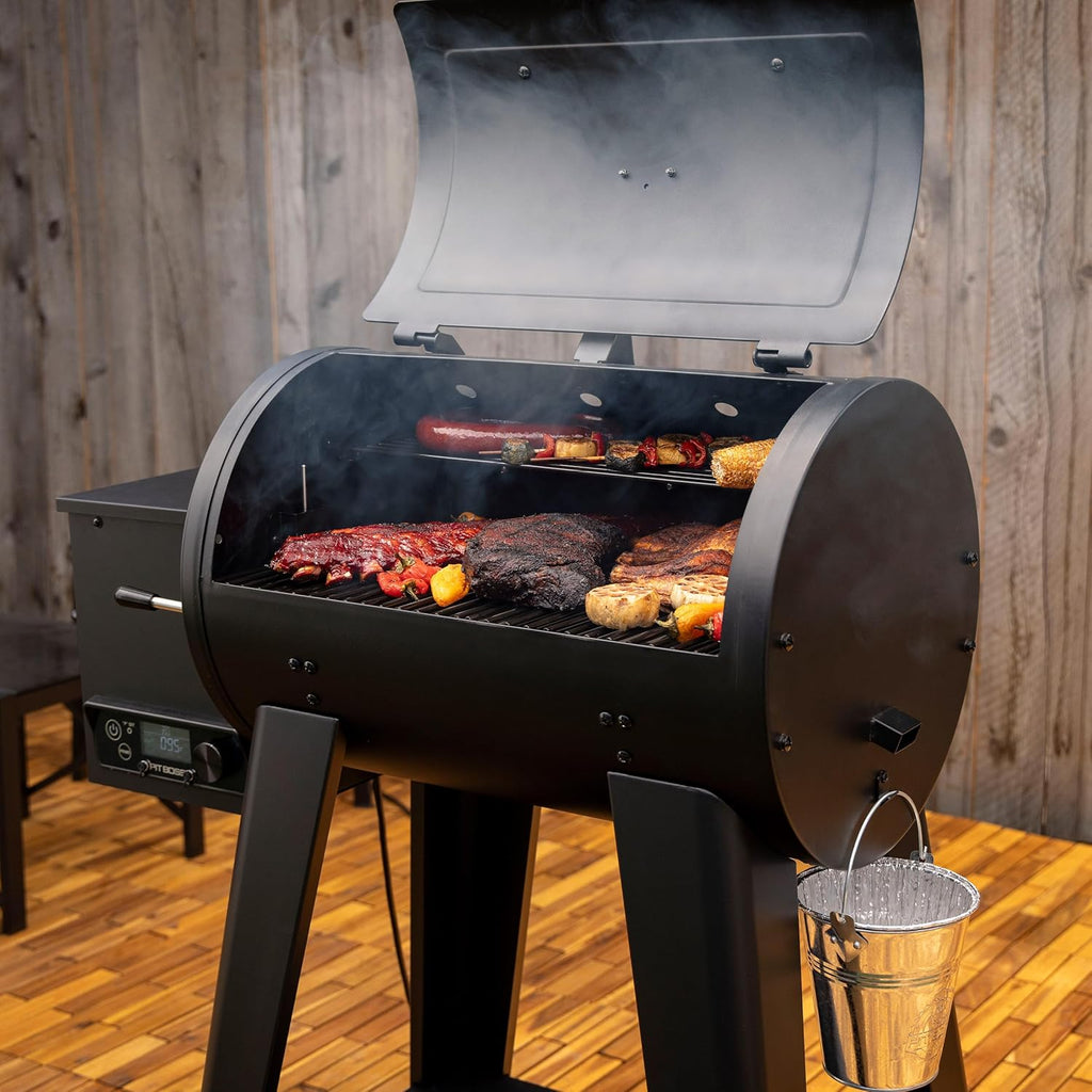 Pit Boss 500FB2 Pellet Grill  Matte Black - 11086