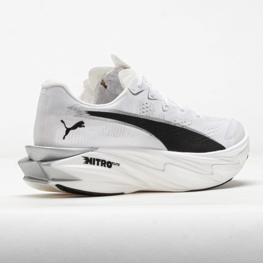 Puma Deviate NITRO Elite 4 Women's White/Black