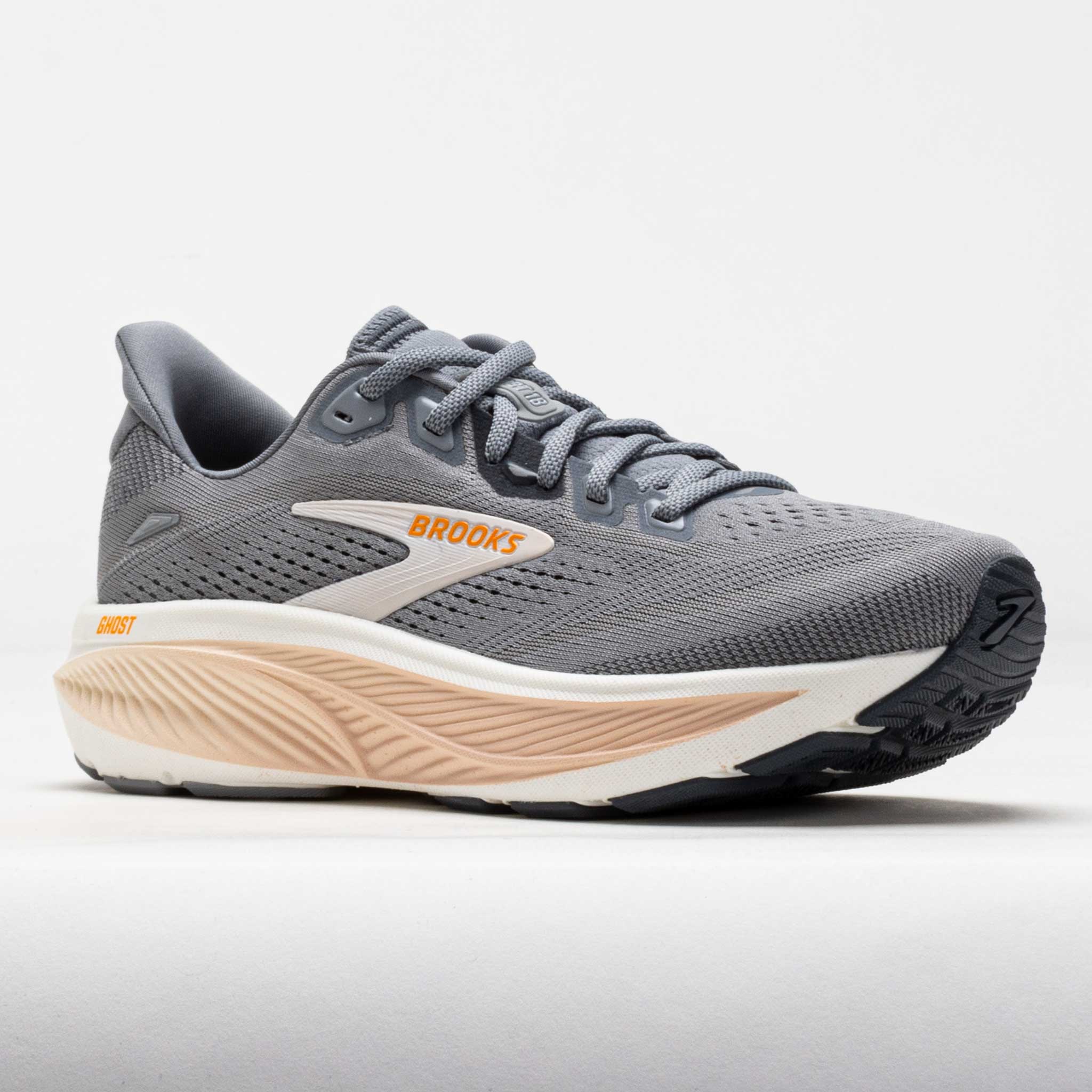 Brooks Ghost 18 Women's Grey/Morganite/Coconut