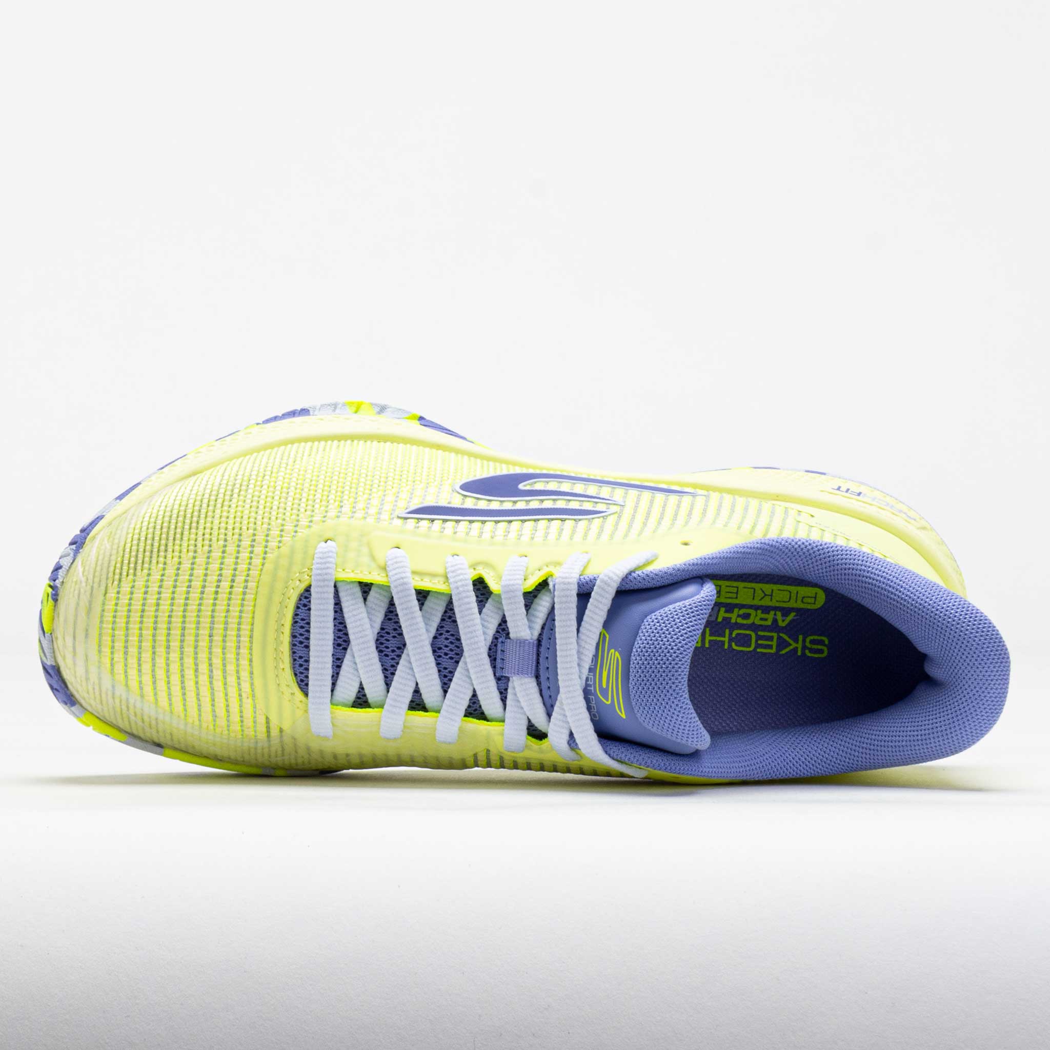 Skechers Viper Court Pro 2 Women's Lime/Lavender