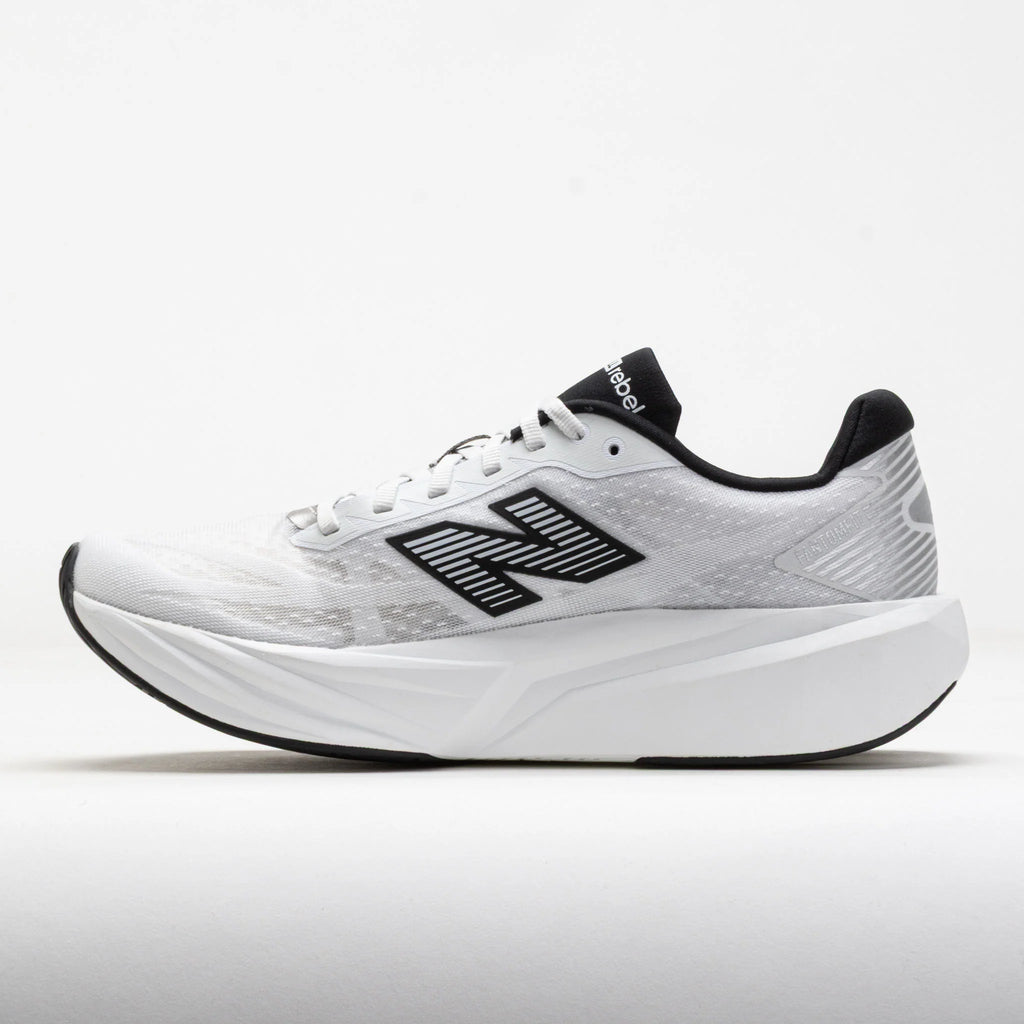 New Balance FuelCell Rebel v5 Men's White/Black/Silver Metallic