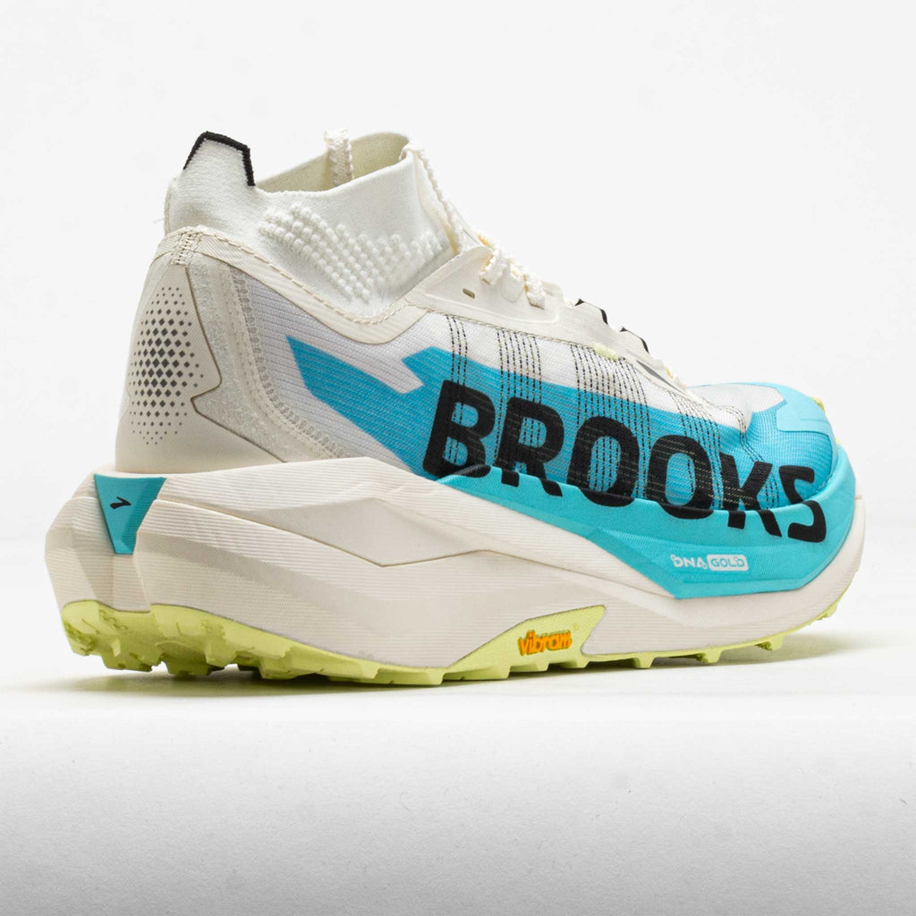 Brooks Cascadia Elite Unisex Star White/Bluefish/Black