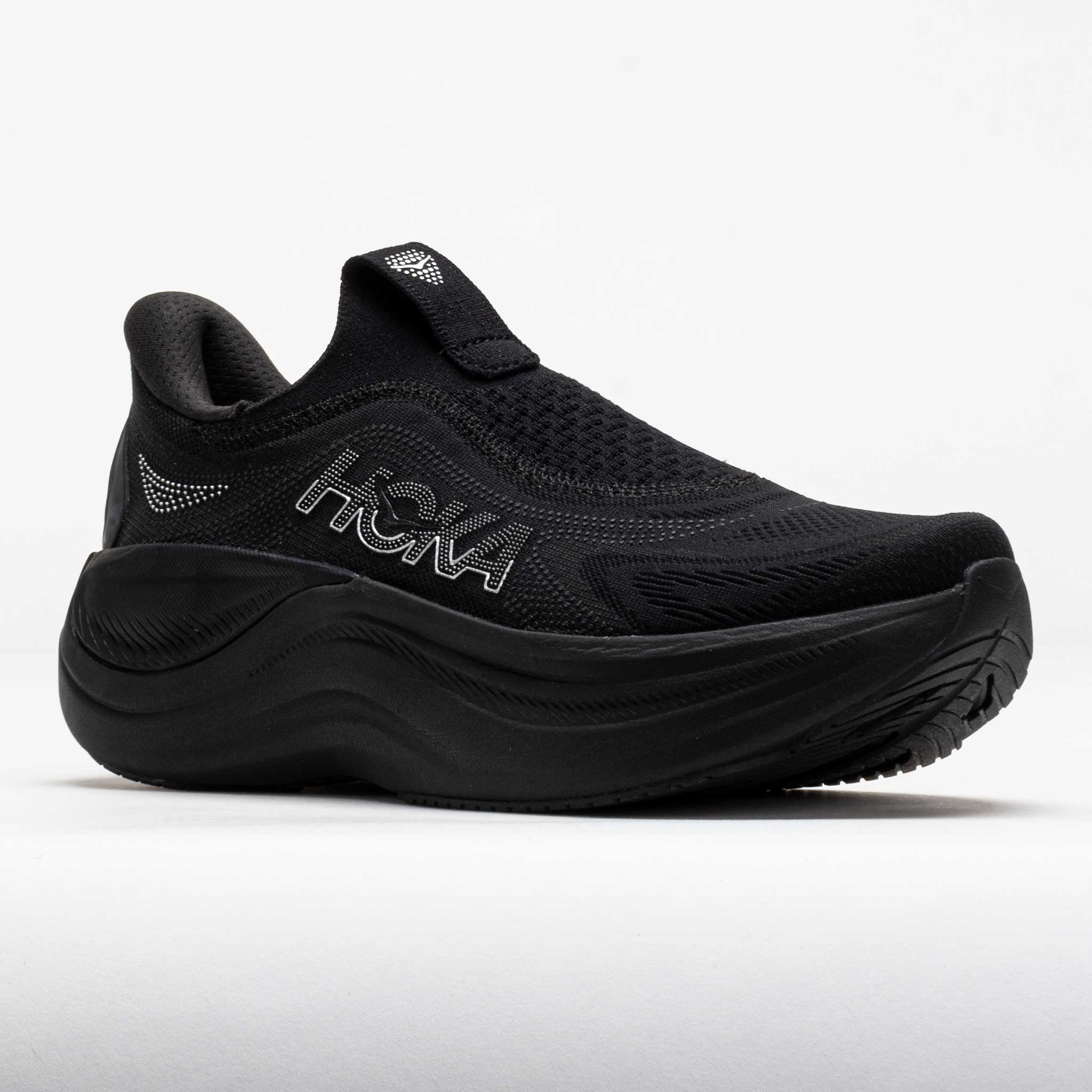 HOKA Skyward Laceless Men's Black/Black