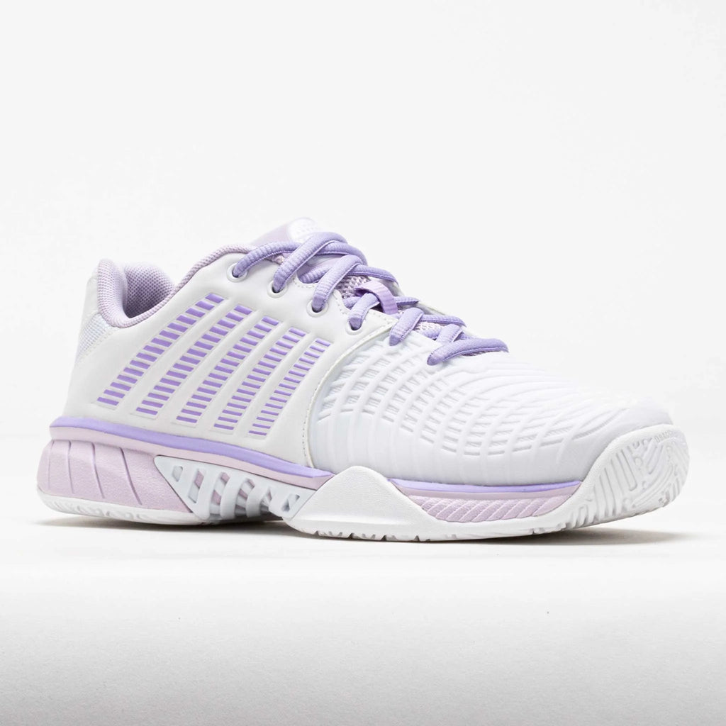 K-Swiss Express Light 3 Padel Women's White/Orchid Hush/Purple Rose