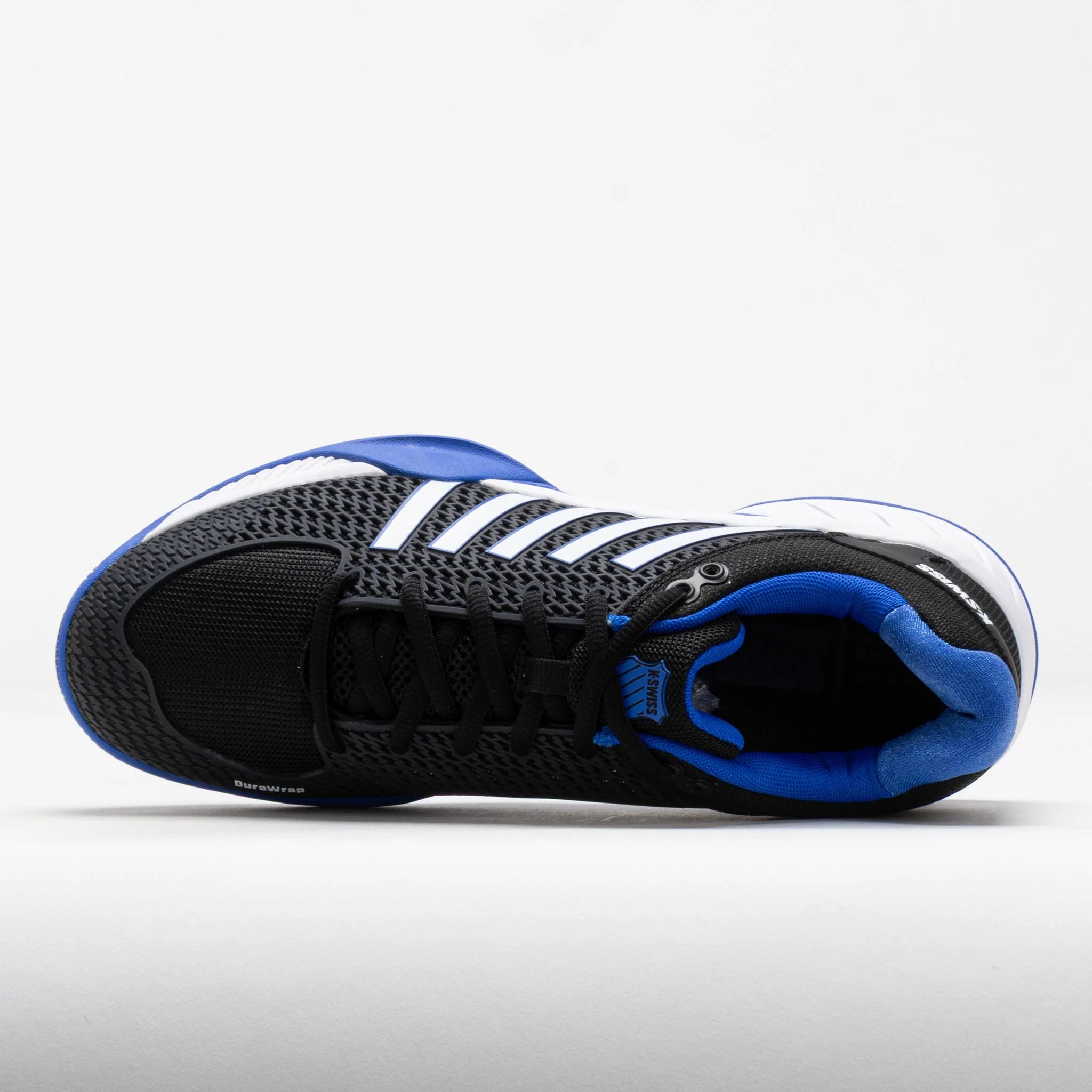 K-Swiss Express Light Pickleball Men's Black/White/Dazzling Blue
