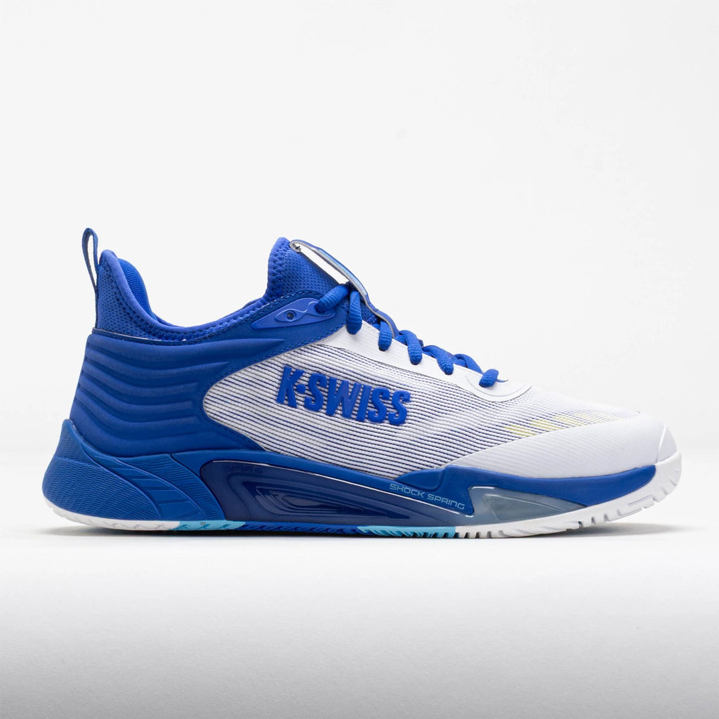 K-Swiss Hypercourt Pinnacle Men's White/Dazzling Blue/Baltic Sea