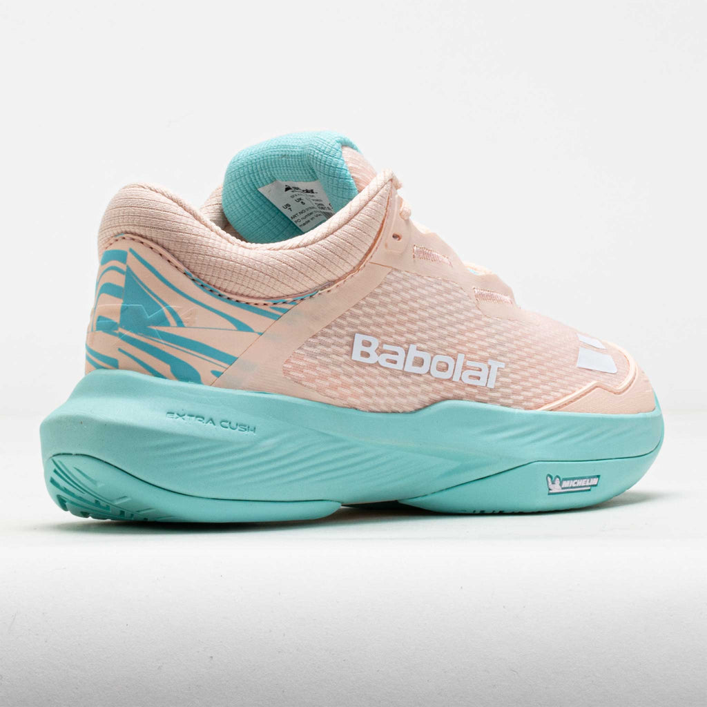 Babolat SFX 4 Women's Peach/Blue
