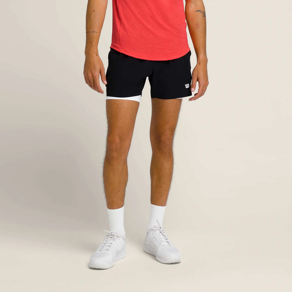 Wilson Tournament Short v2 5" Unlined Men's