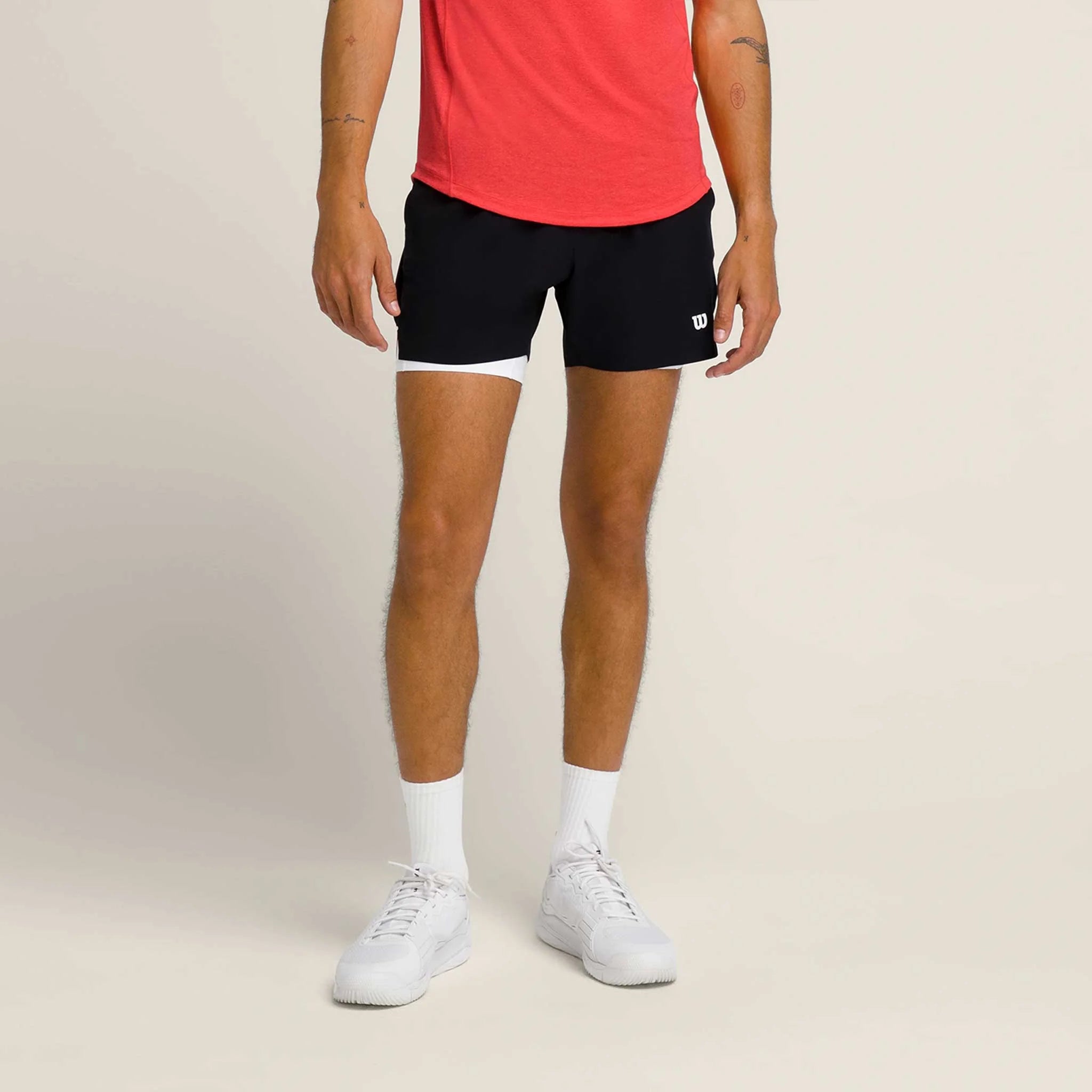 Wilson Tournament Short v2 5" Unlined Men's