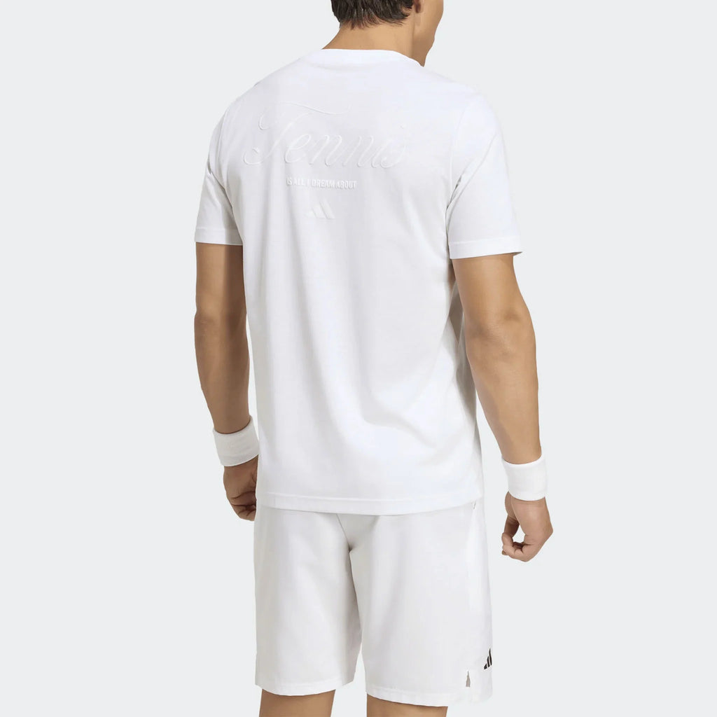 adidas Fall 2026 Tennis Graphic Tee Men's