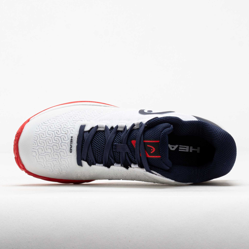 HEAD Revolt Pro 5.0 Junior White/Navy/Red