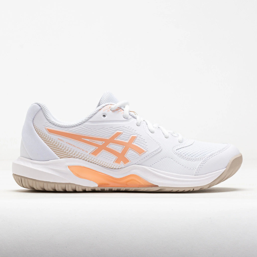 ASICS GEL-Dedicate 9 Women's White/Cantaloupe