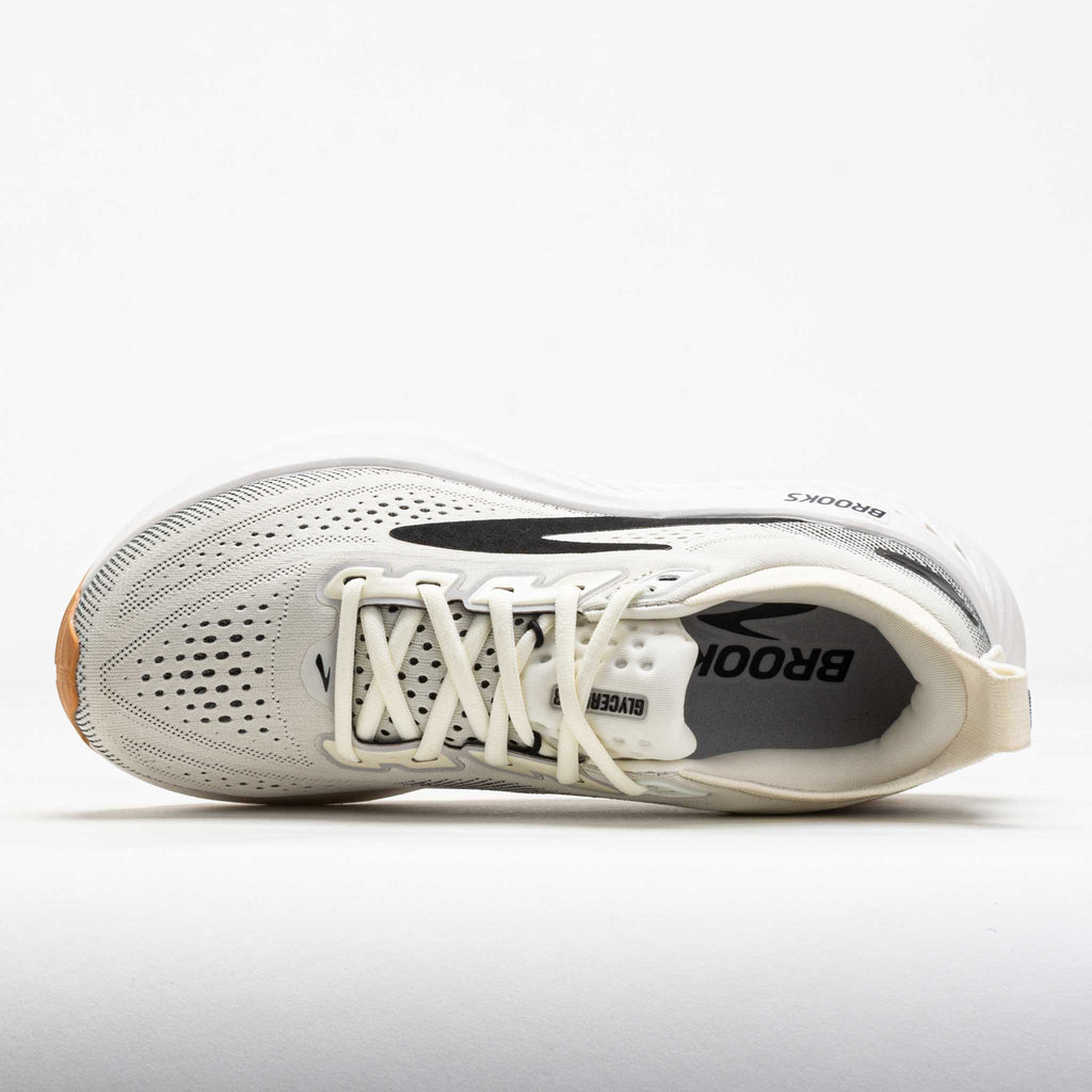 Brooks Glycerin 23 Women's White/Black/Biscuit