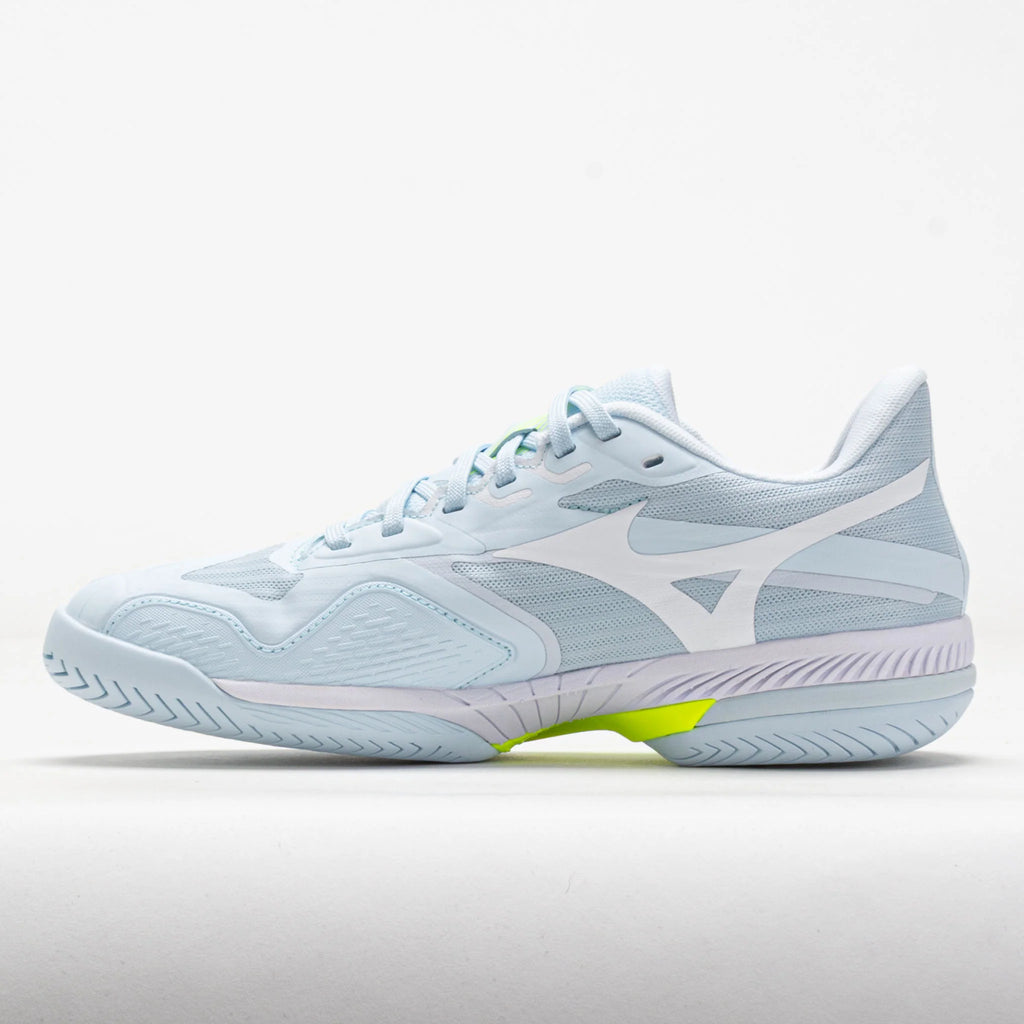 Mizuno Wave Exceed Court AC Women's Ice Water/Lightning Yellow