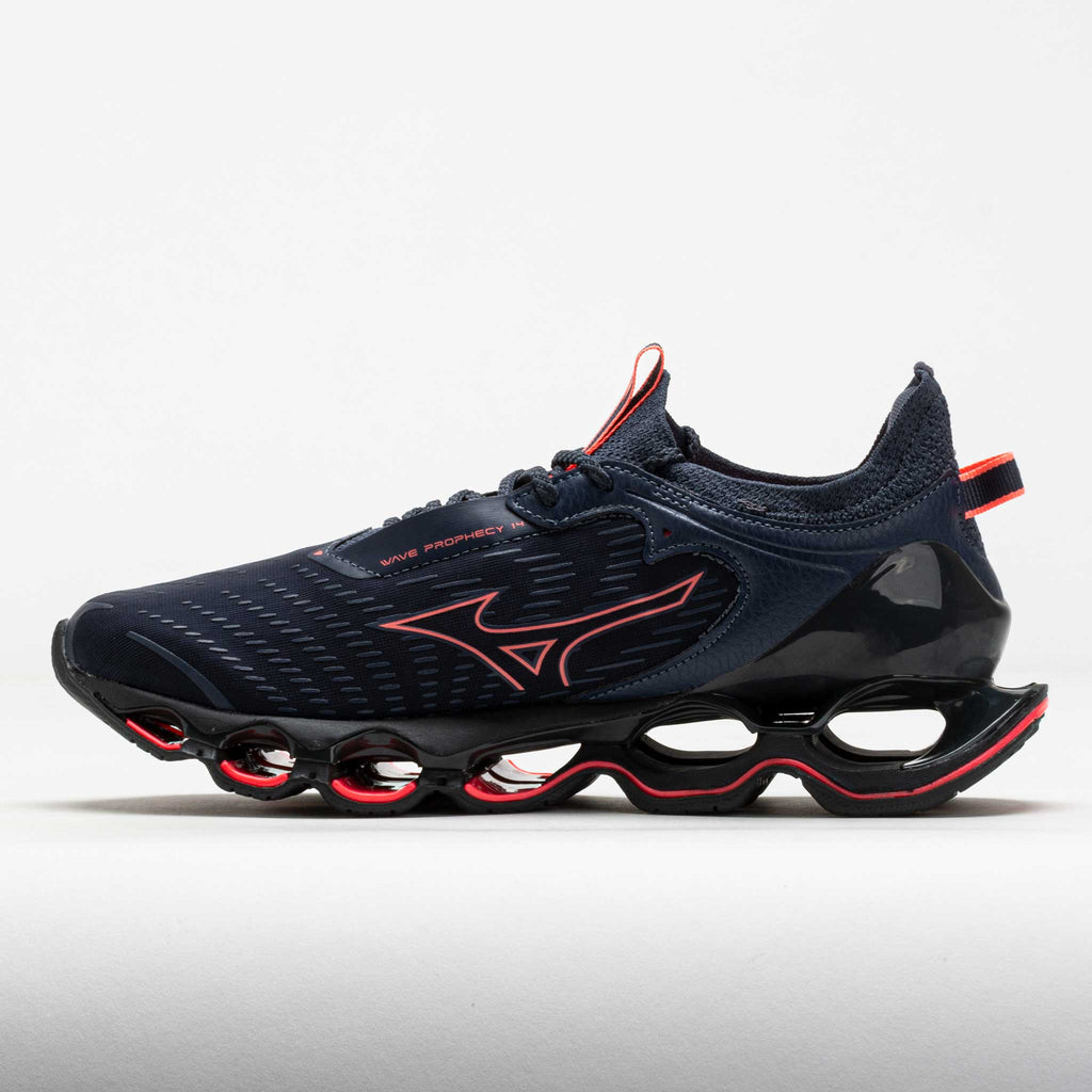 Mizuno Wave Prophecy 14 Women's Odyssey Grey/Striking Coral