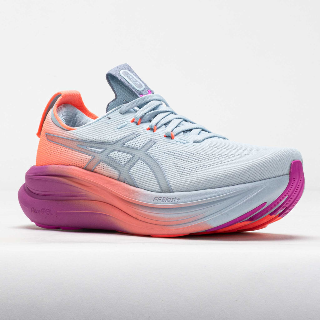 ASICS GEL-Nimbus 28 Women's Sunny Sizzle Sky/Digital Sakura