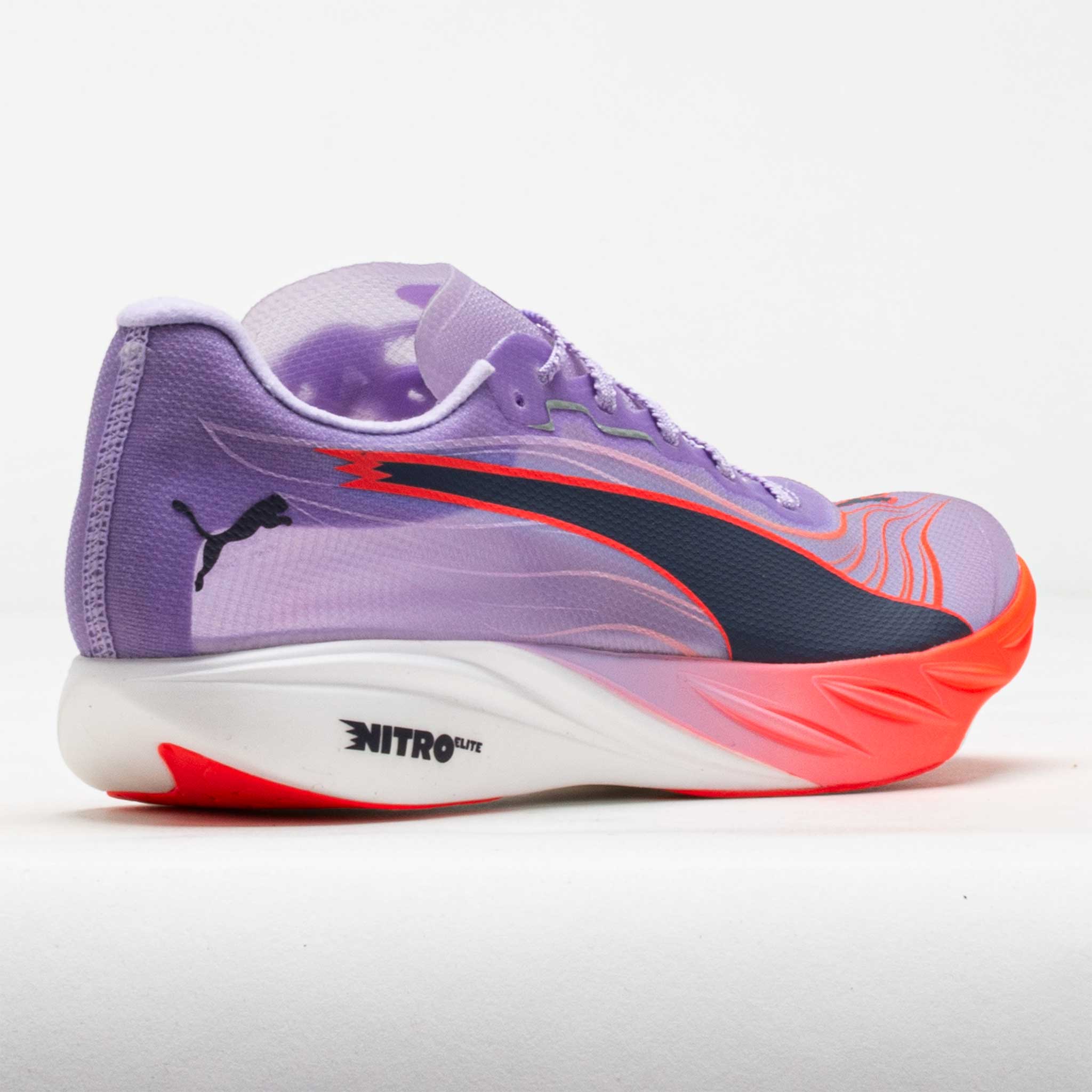 Puma Fast-FWD Nitro Elite 2 Women's White/Heat Fire/Black
