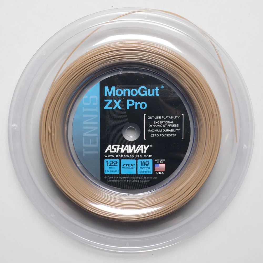 Ashaway Monogut ZX Pro 17 360' Reel