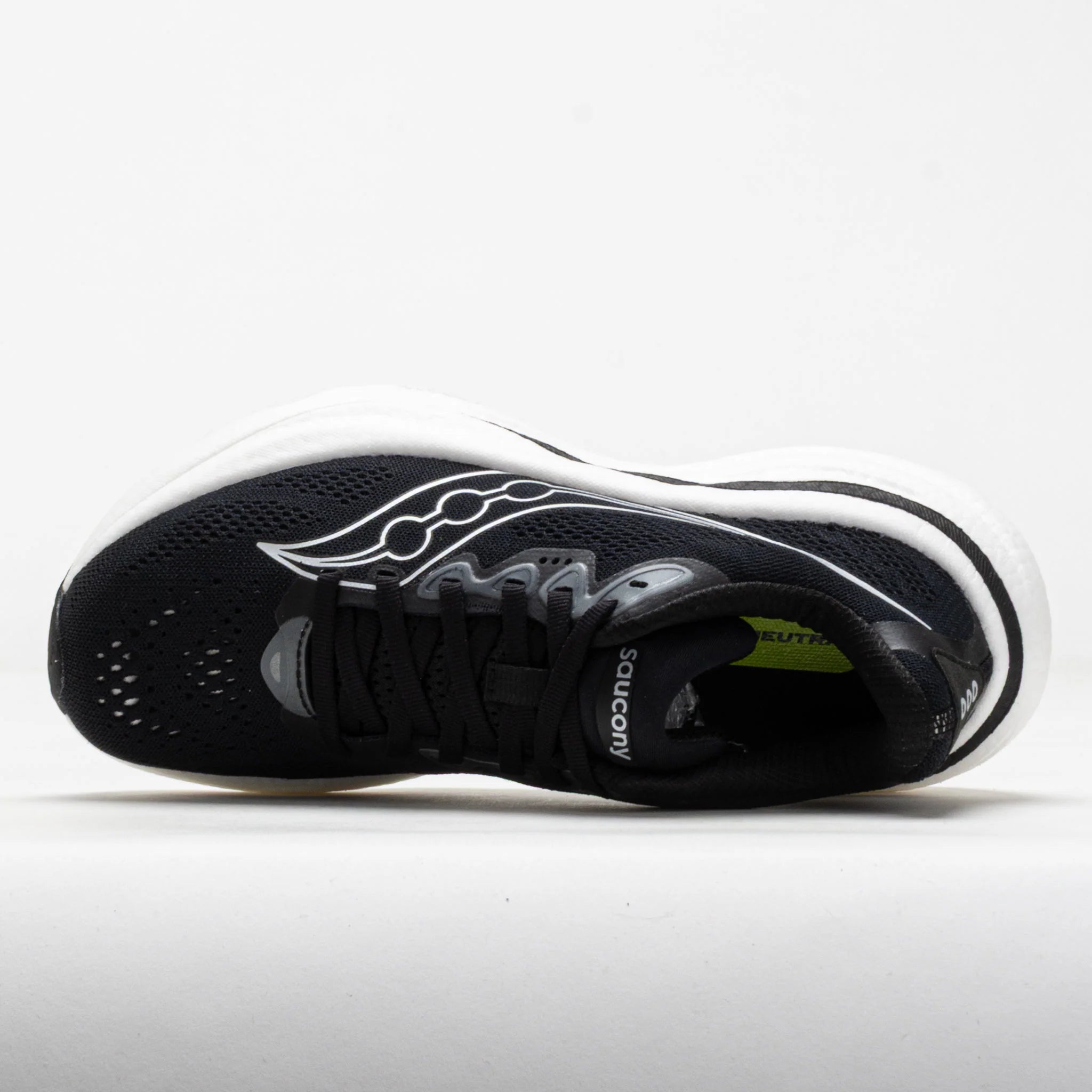 Saucony Ride 19 Men's Black/Silver