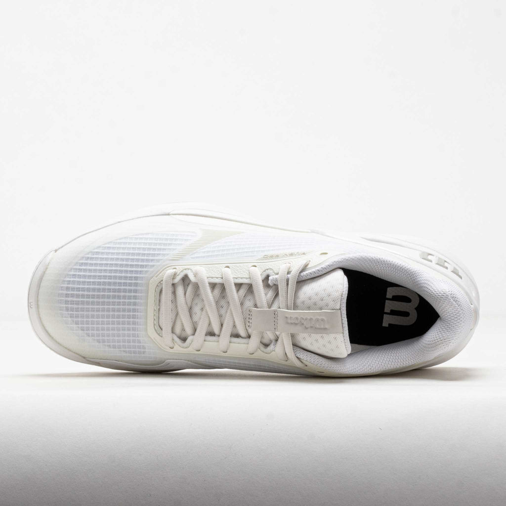 Wilson Rush Pro 5 Men's White/White/White