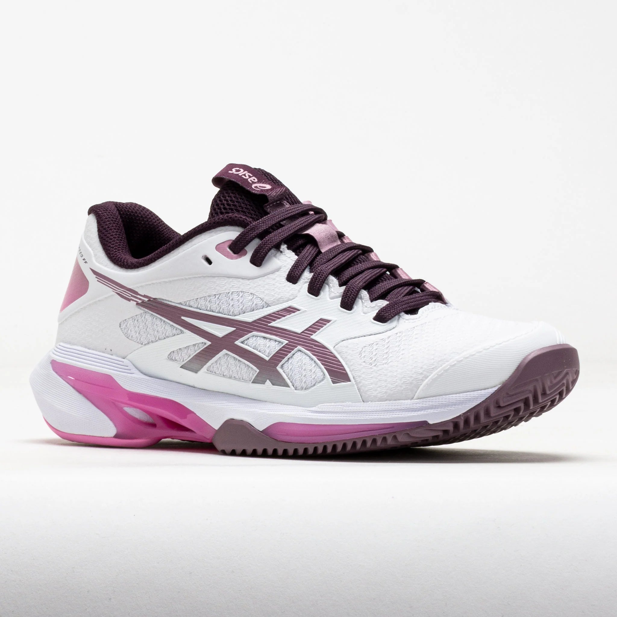 ASICS Solution Speed FF 4 Clay Women's White/Dusty Mauve