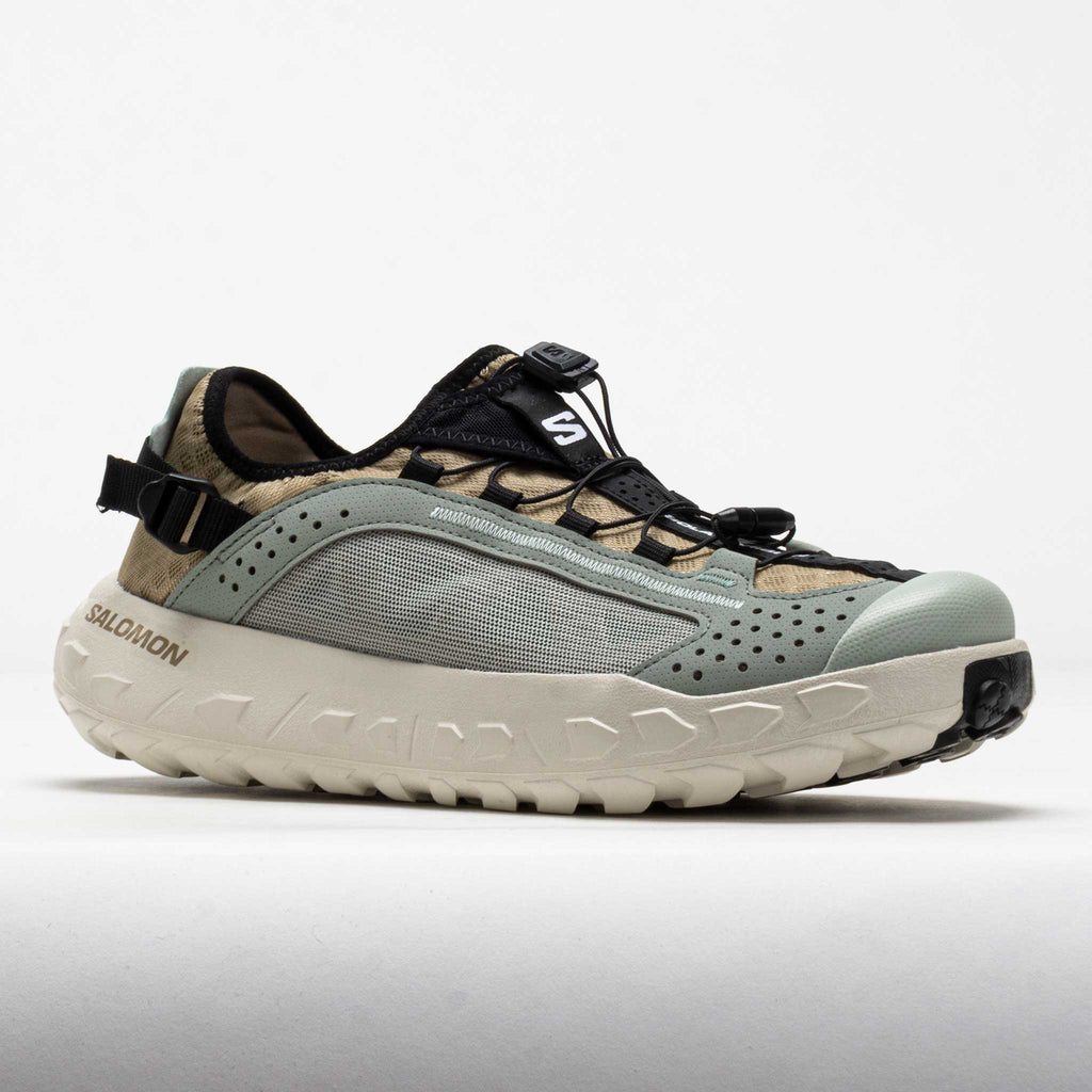 Salomon Solamphibian Men's Desert Tan/Wrought Iron/Clearly Aqua