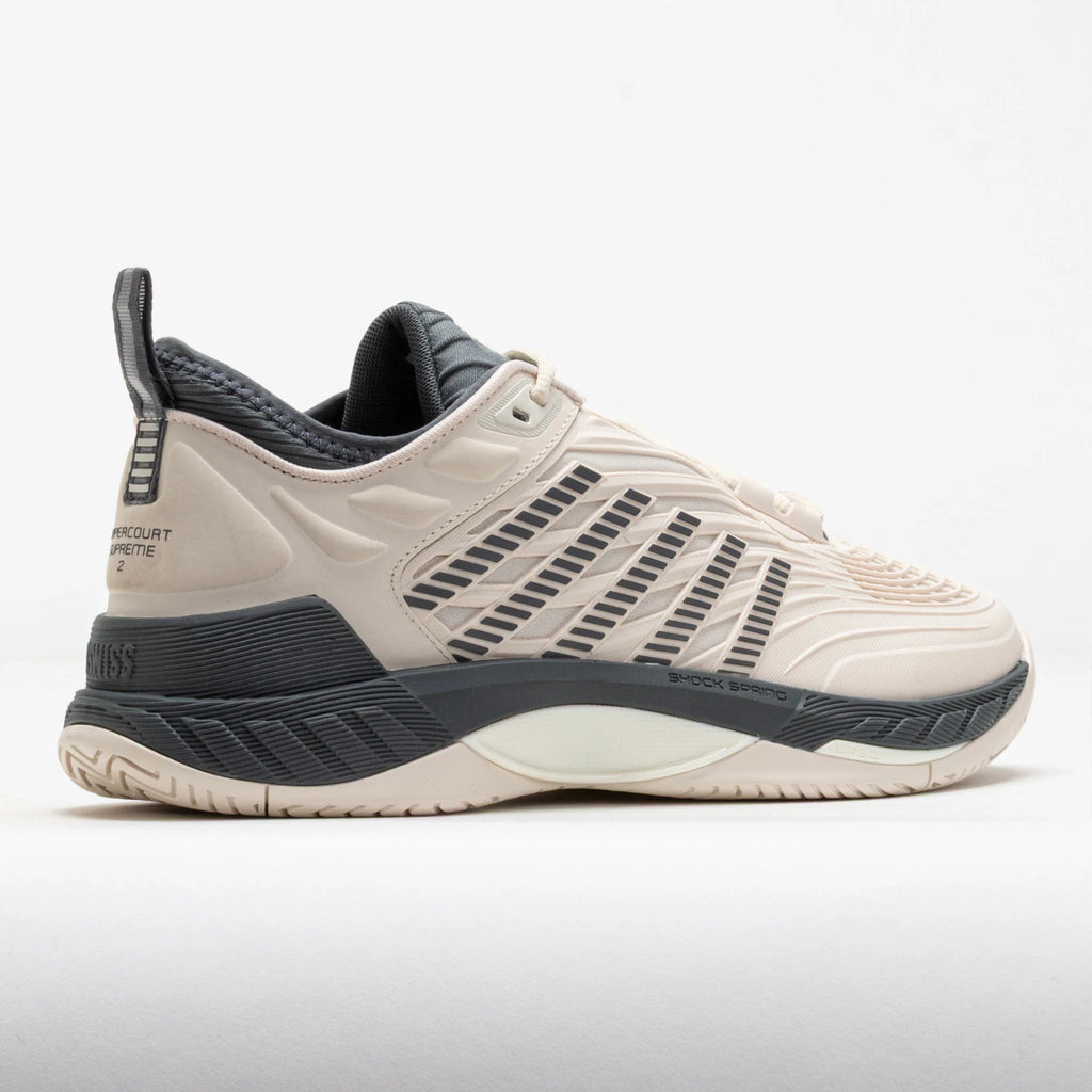 K-Swiss Hypercourt Supreme 2 Men's Whitecap Grey/Turbulence/Egret