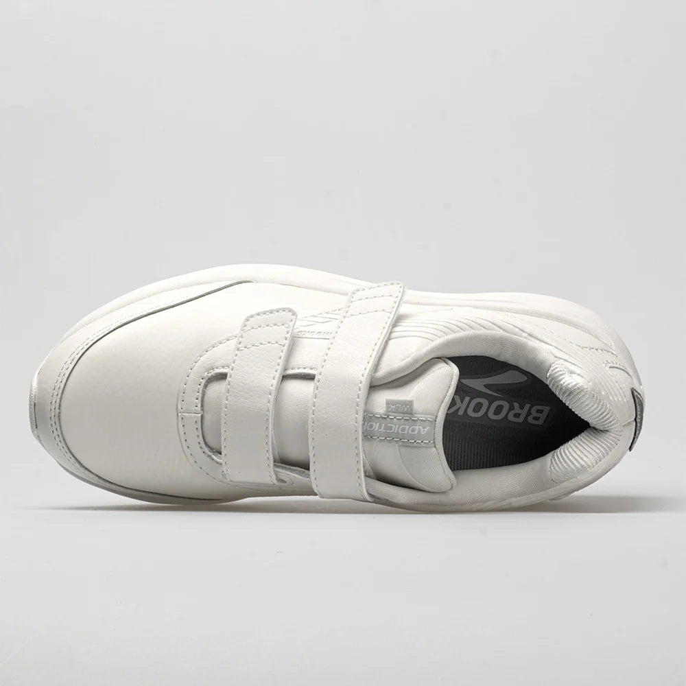 Brooks Addiction Walker 2 V-Strap Women's White/White