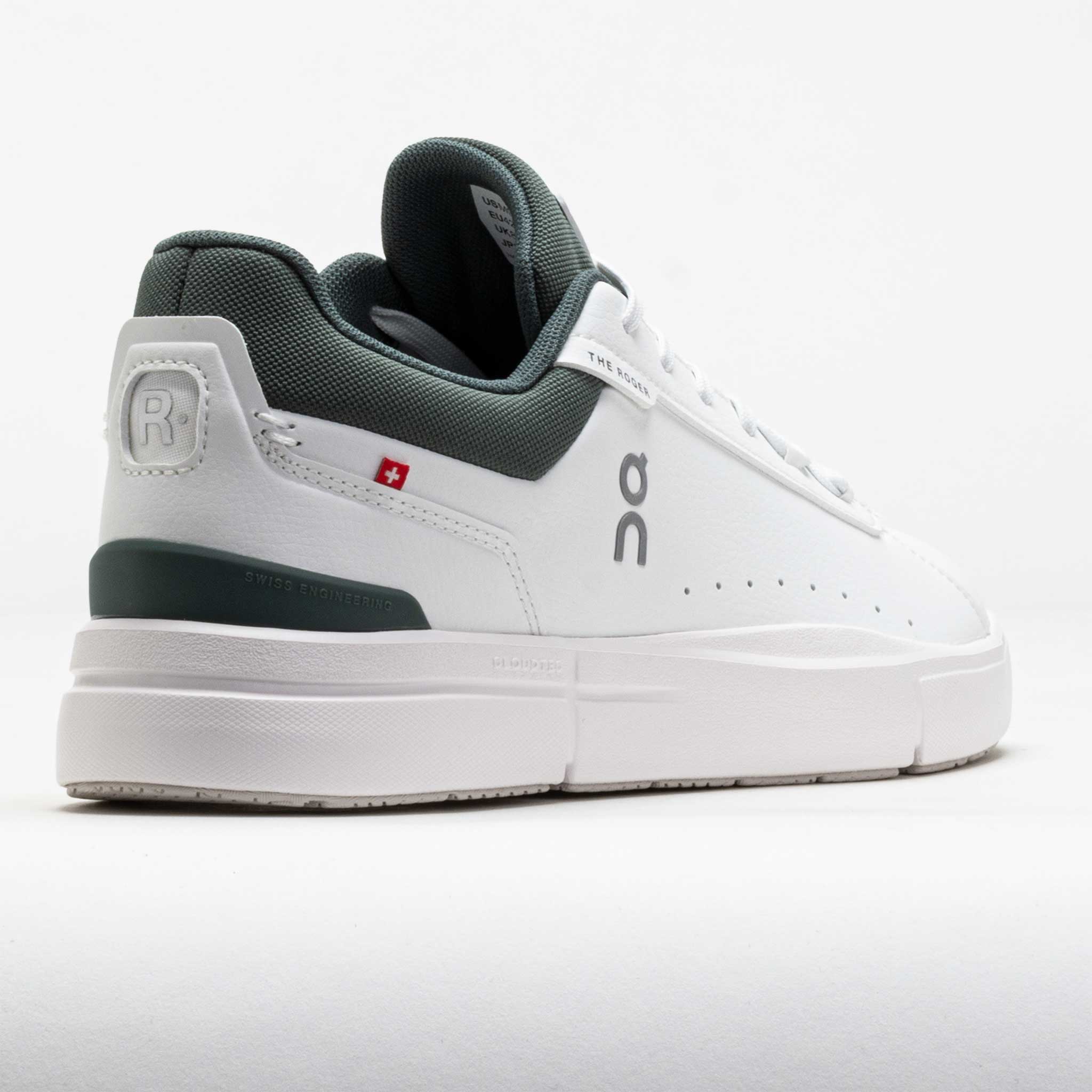 On The Roger Advantage Men's White/Olive