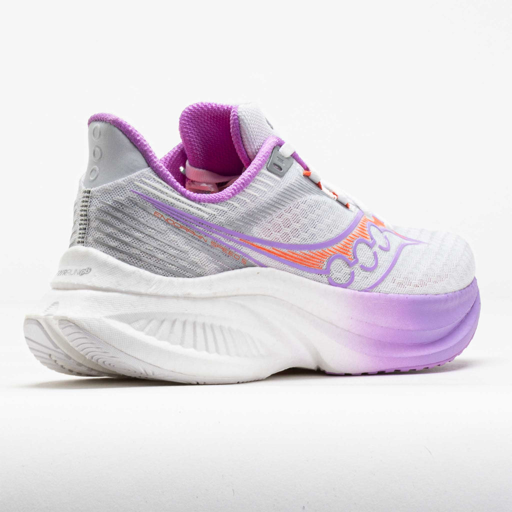 Saucony Endorphin Speed 5 Women's White/Crocus