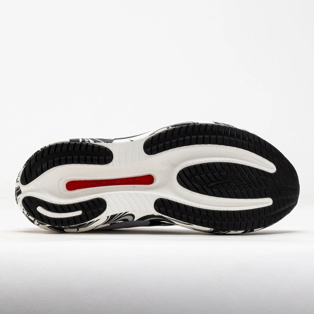 Mizuno Wave Rider 30 Anniversary Edition Unisex White/Black