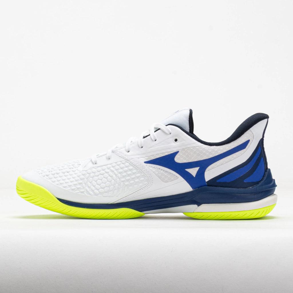 Mizuno Wave Exceed Tour 7 AC Men's White/Dazzling Blue