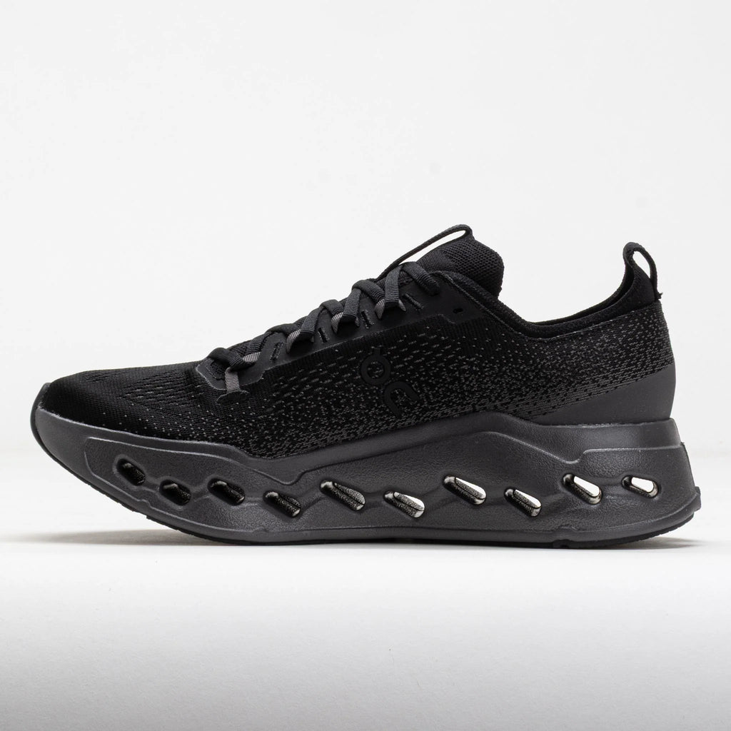 On Cloudsurfer Max Women's Black/Eclipse