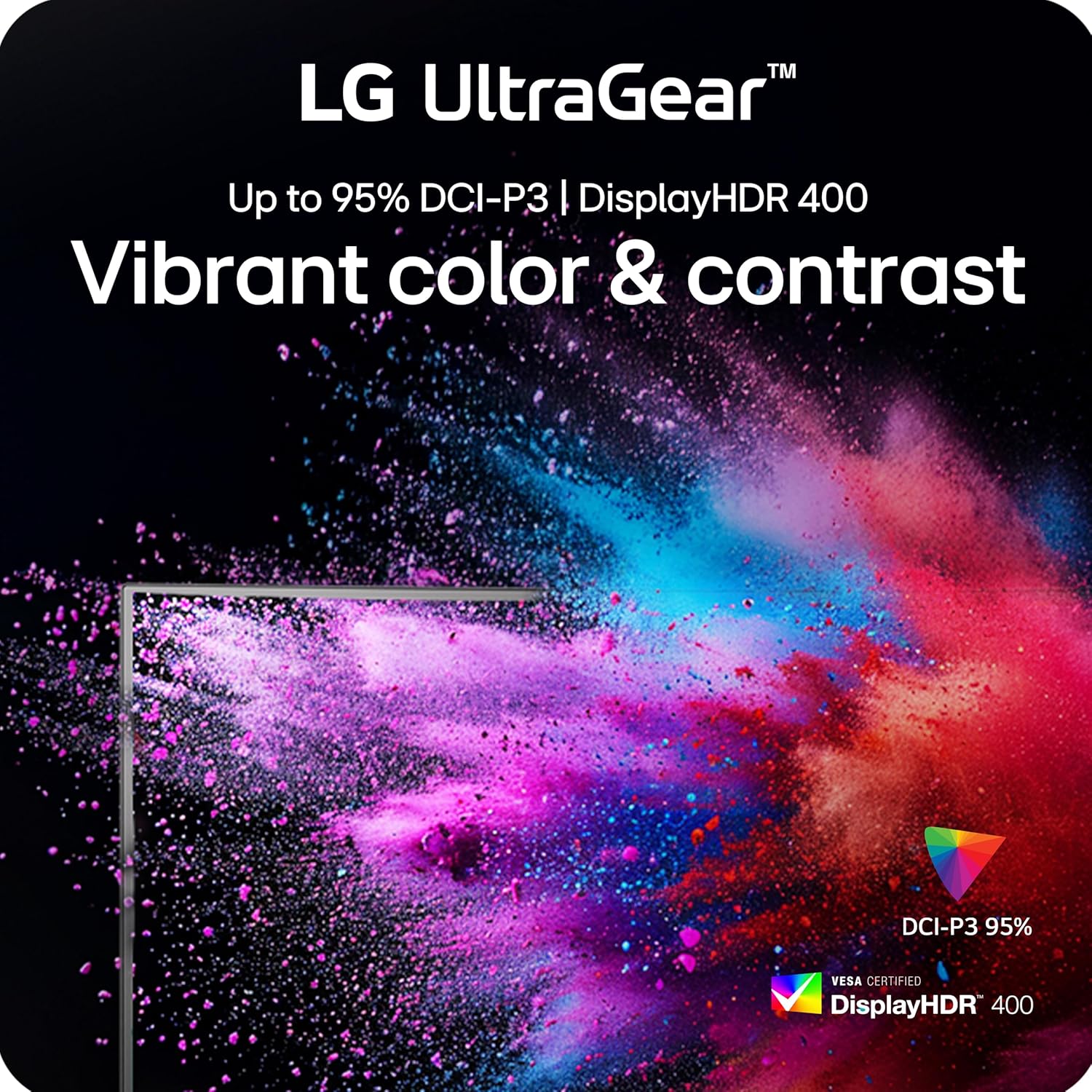 LG 34G630A-B 34-Inch Ultragear WQHD (3440 x 1440) Curved Gaming Monitor  240Hz  1ms  FreeSync Premium  DisplayHDR 400  Built-in Speaker  HDMI  DisplayPort  USB Type-C  Tilt/Height/Swivel Stand  Black