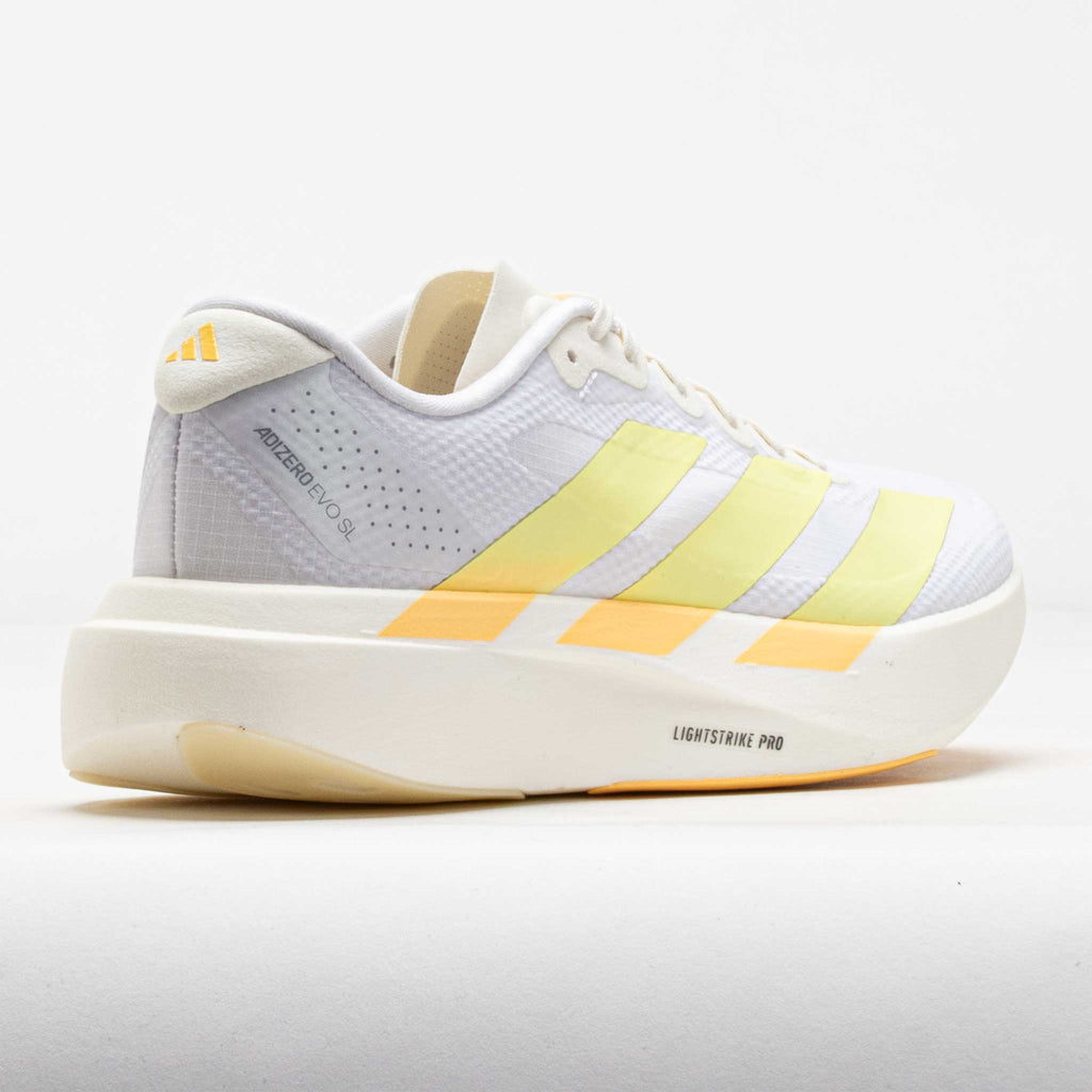 adidas Adizero EVO SL Women's White/Ice Tangerine/Off White