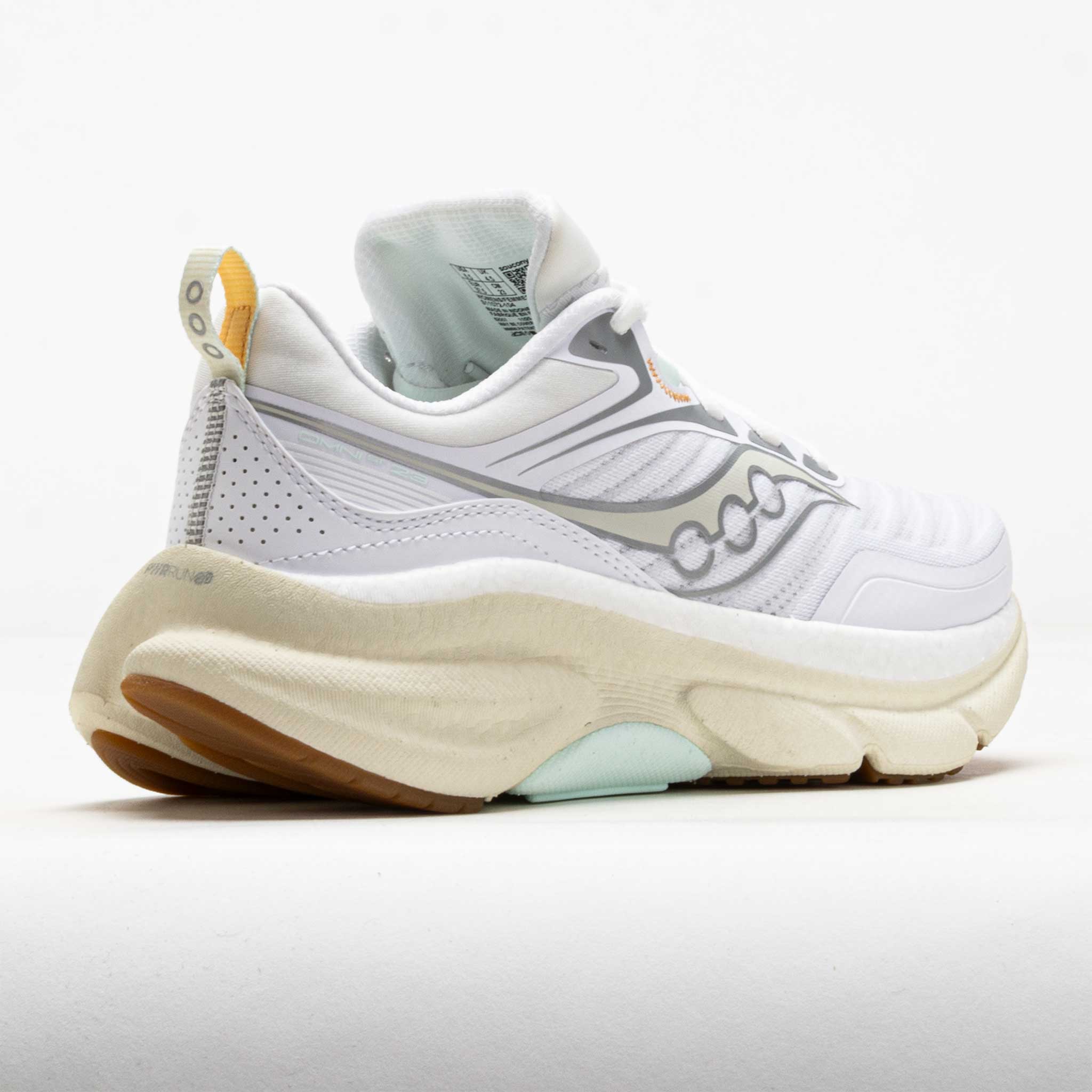 Saucony Omni 23 ST Women's White/Onyx