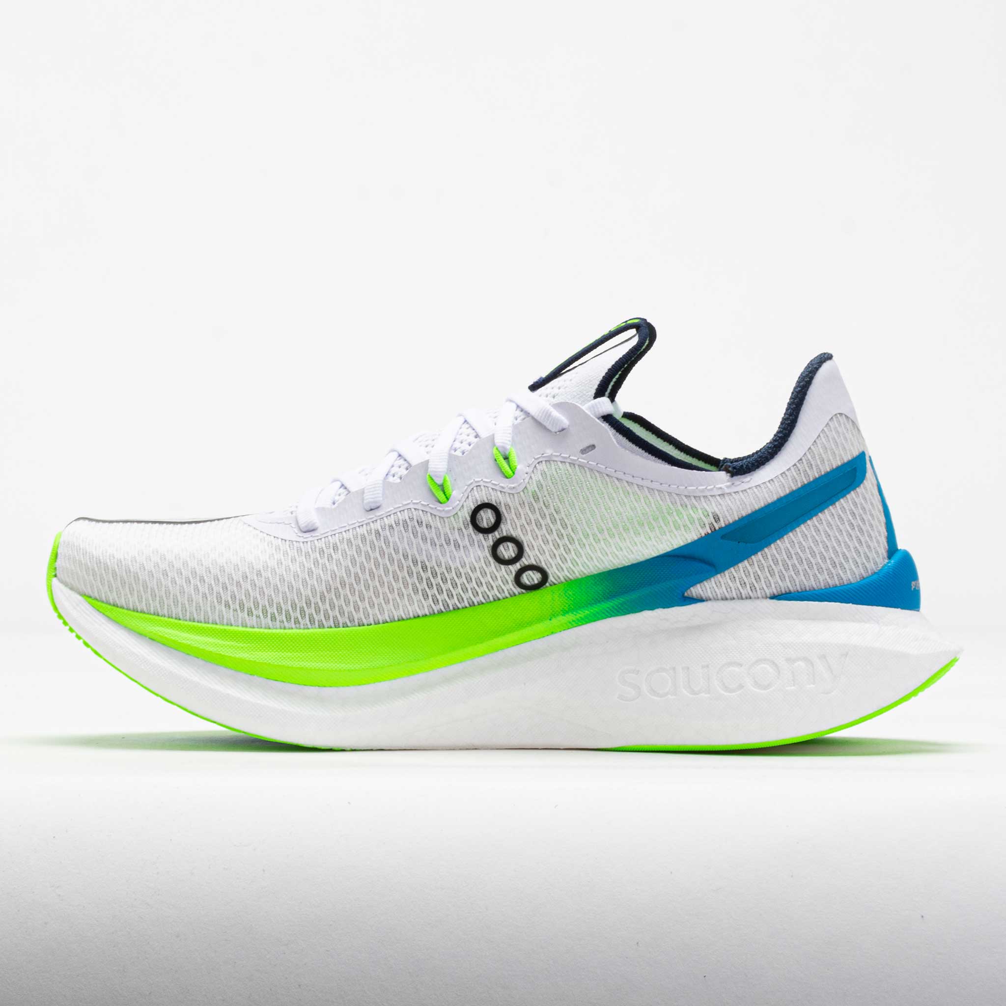 Saucony Endorphin Pro 5 Men's White/Slime