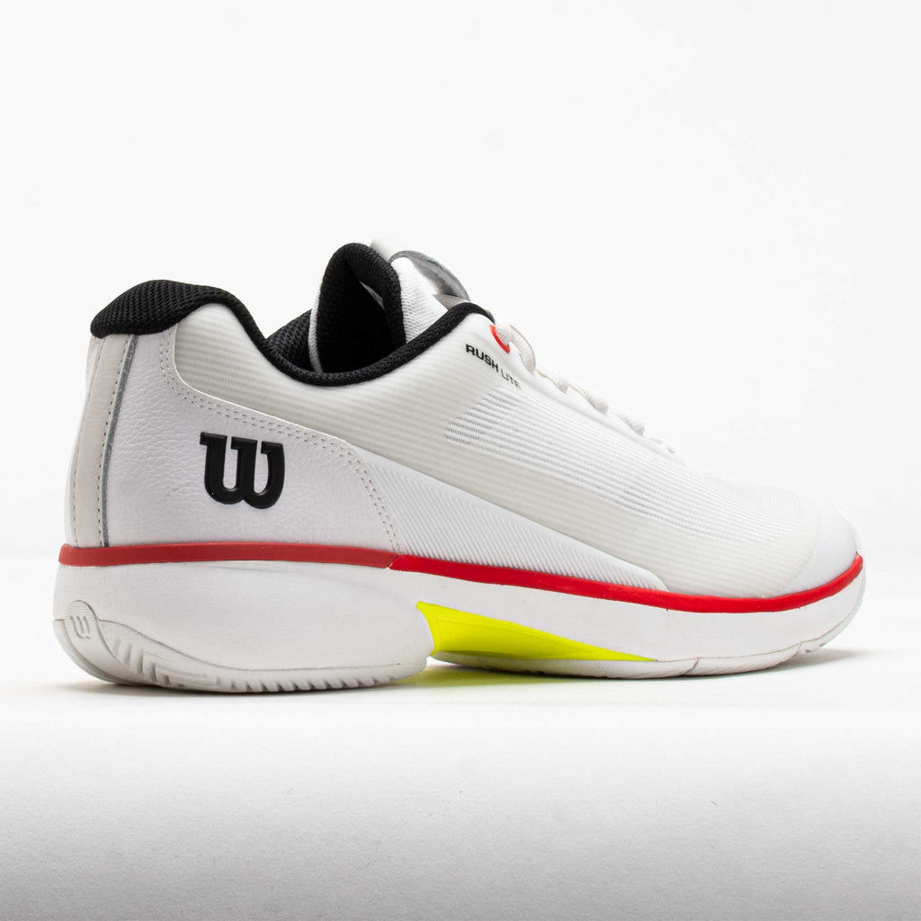Wilson Rush Lite 5 Men's White/Black/Infrared