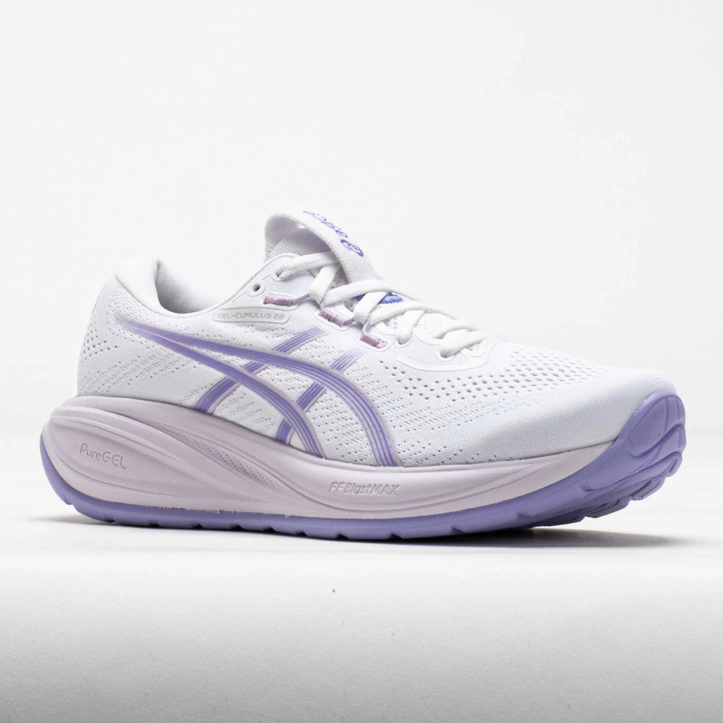ASICS GEL-Cumulus 28 Women's White/Bluebell