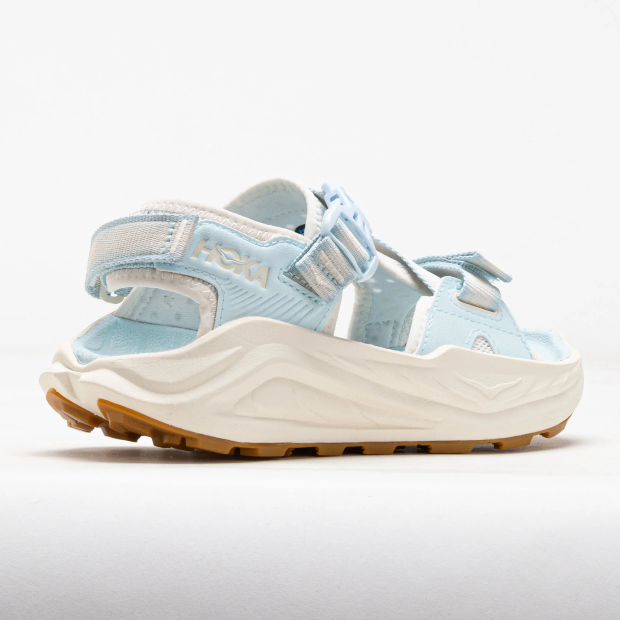 HOKA Infini Hike TC Women's Glimmering Blue/Alabaster