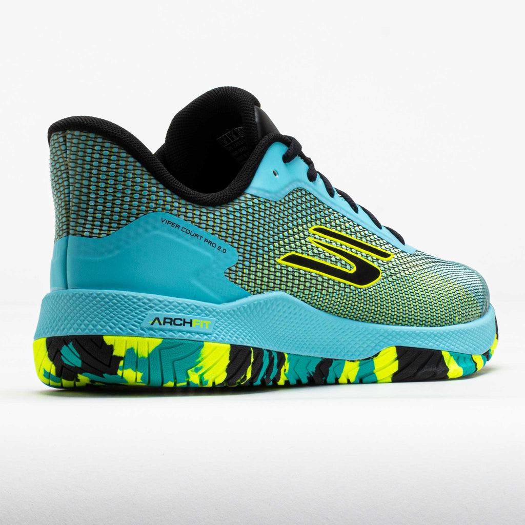Skechers Viper Court Pro 2 Men's Aqua/Multi