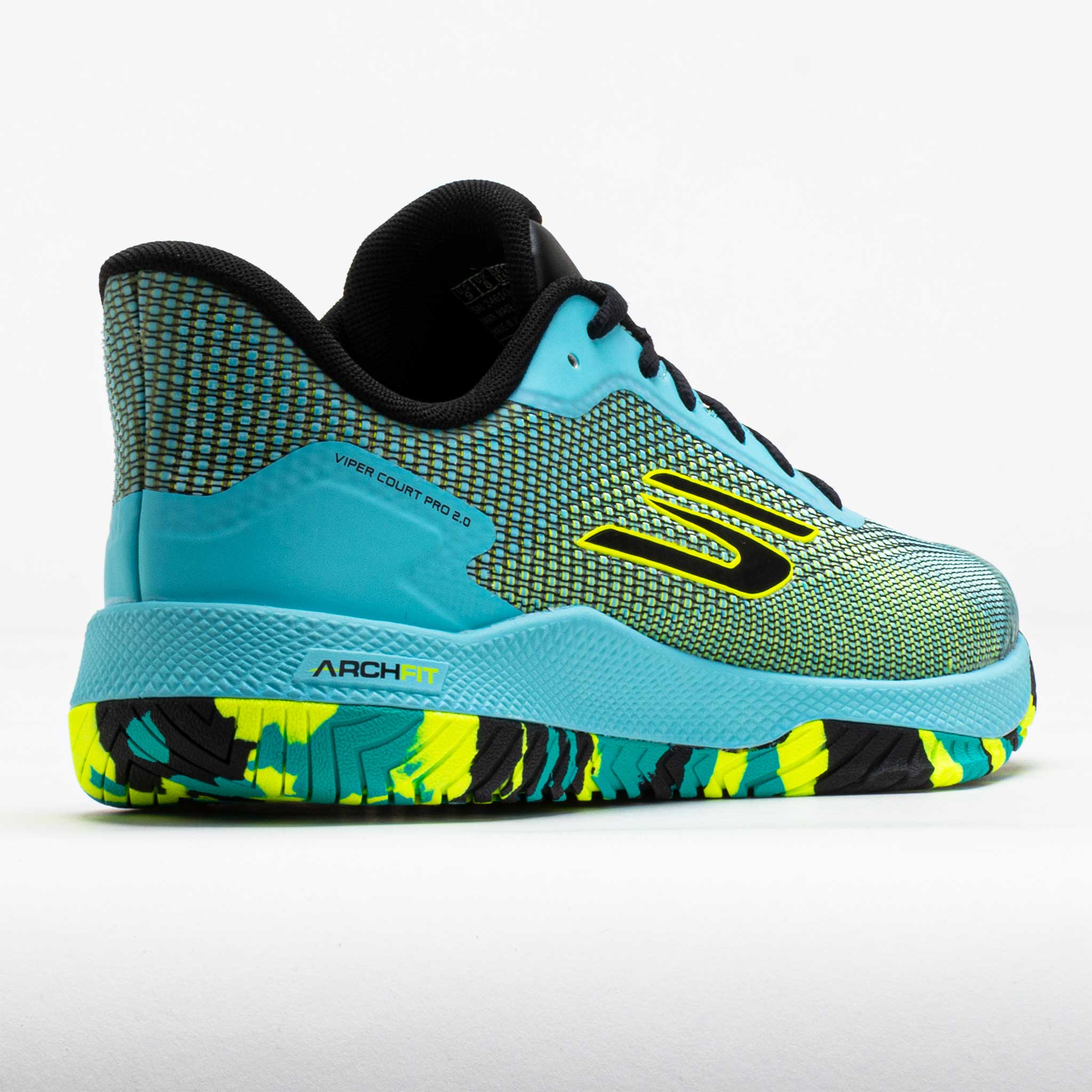Skechers Viper Court Pro 2 Men's Aqua/Multi