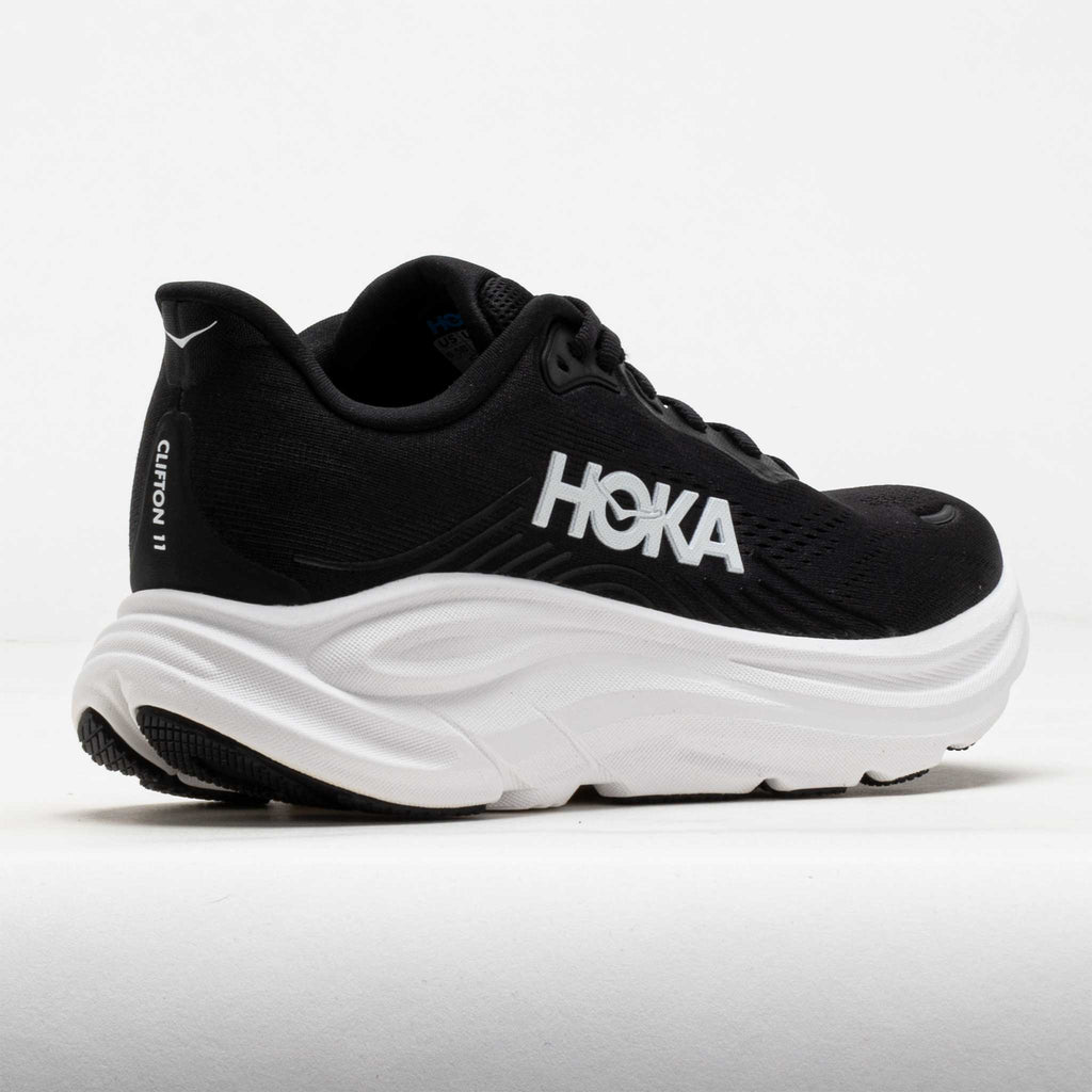 HOKA Clifton 11 Men's Black/White