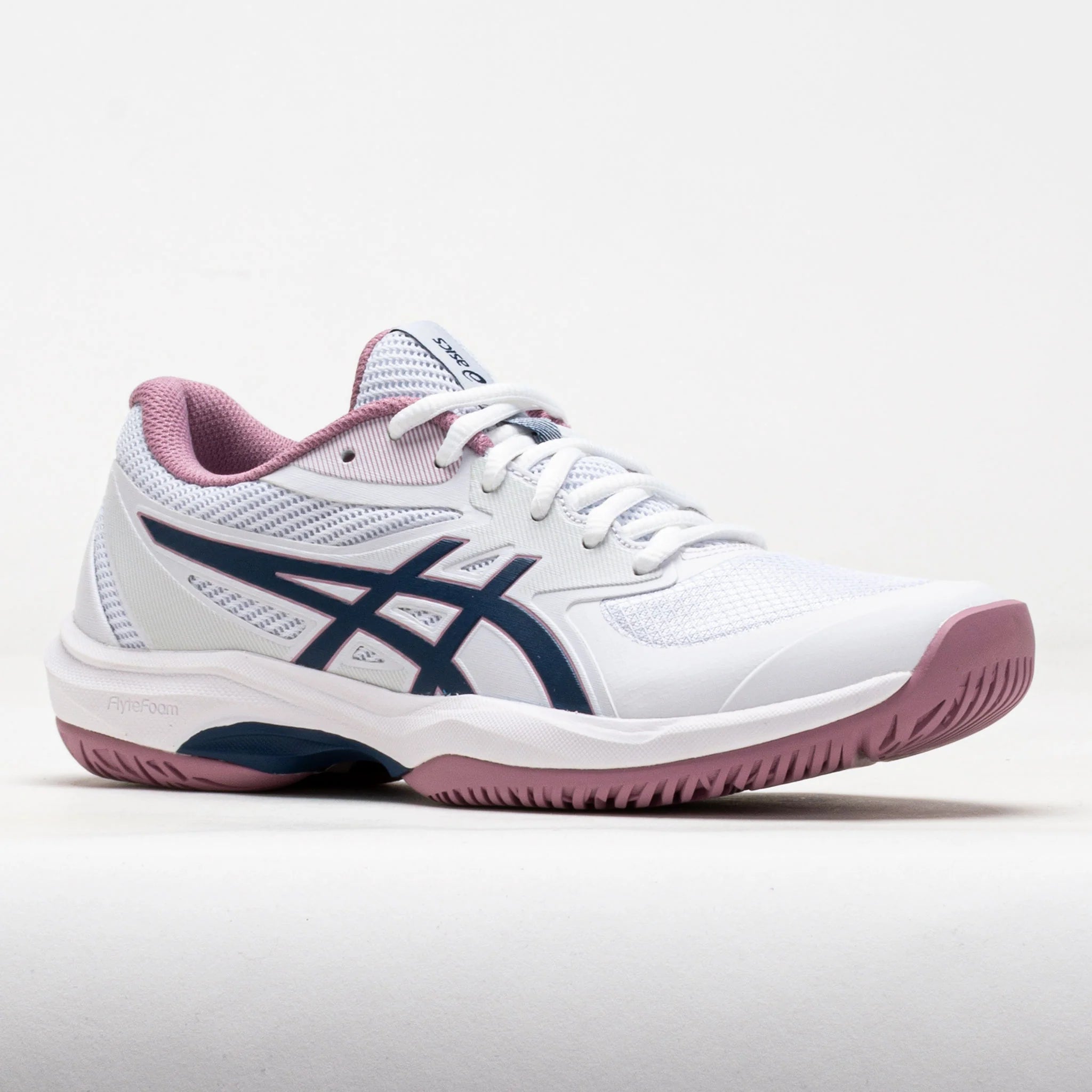 ASICS GEL-Game FF Women's White/Independence Blue