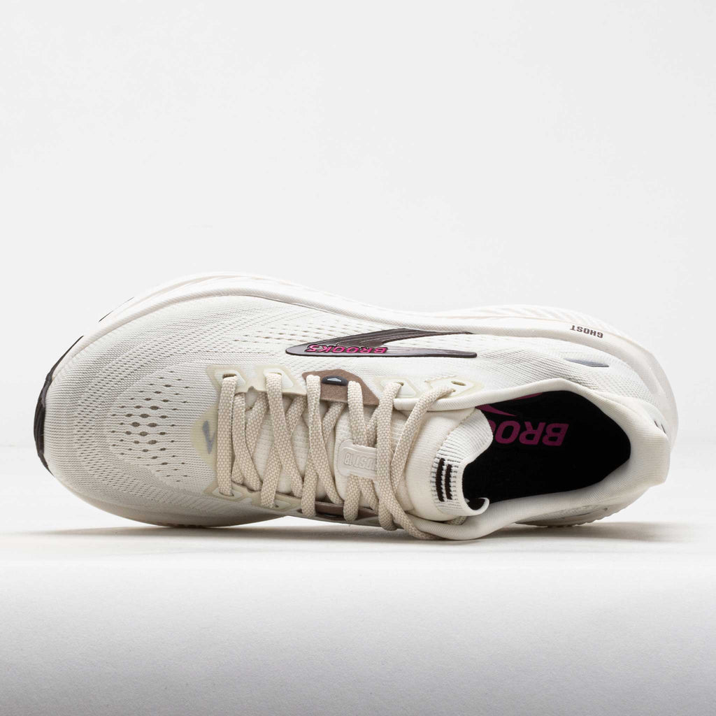 Brooks Ghost 18 Women's Coconut/Coffee/Fushsia