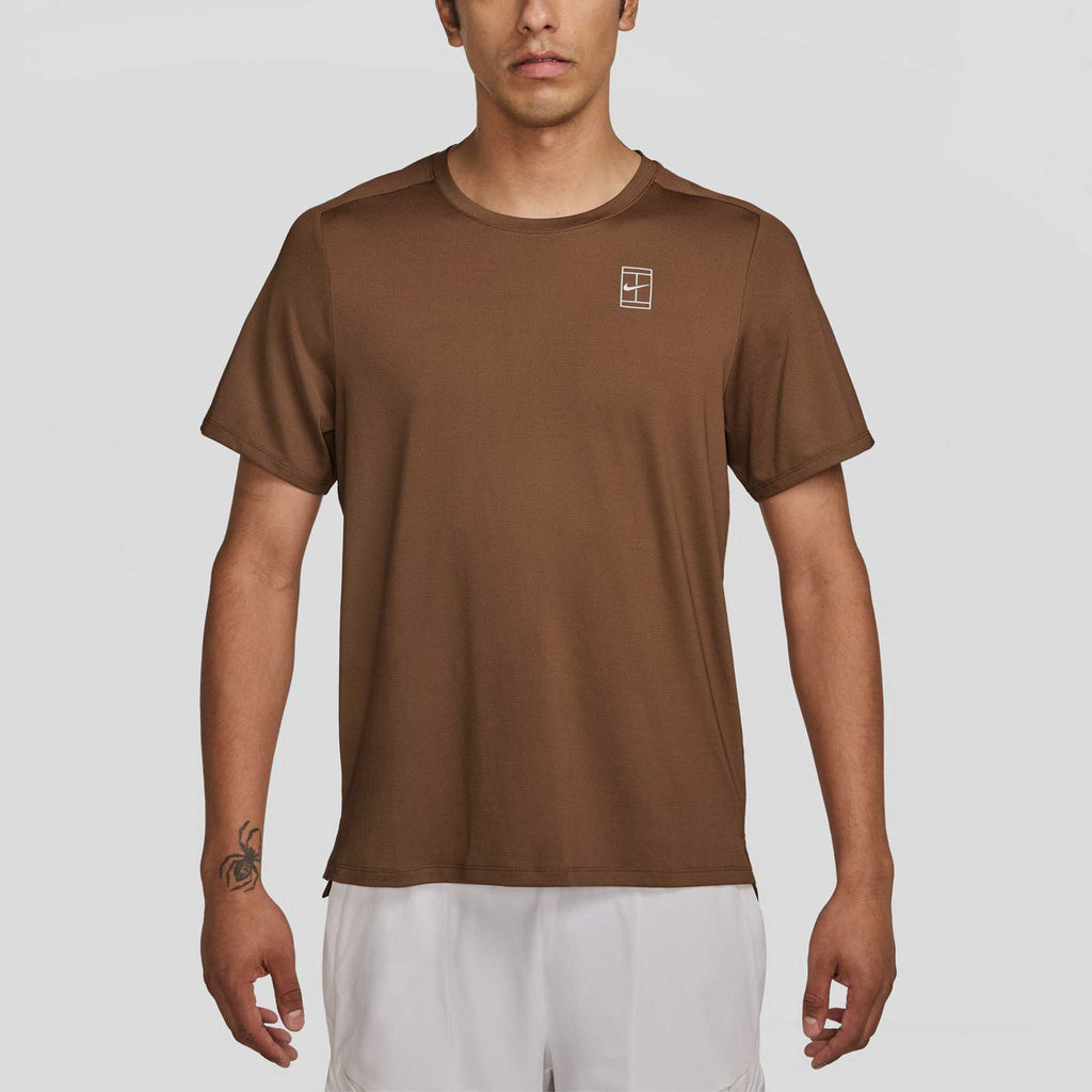 Nike Dri-FIT Advantage Short Sleeve Tennis Top Men's
