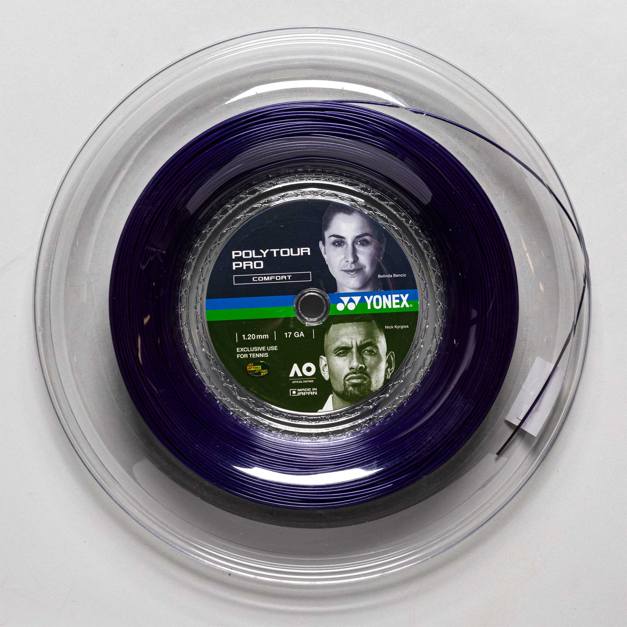 Yonex POLYTOUR Pro 16L 1.25 656' Reel